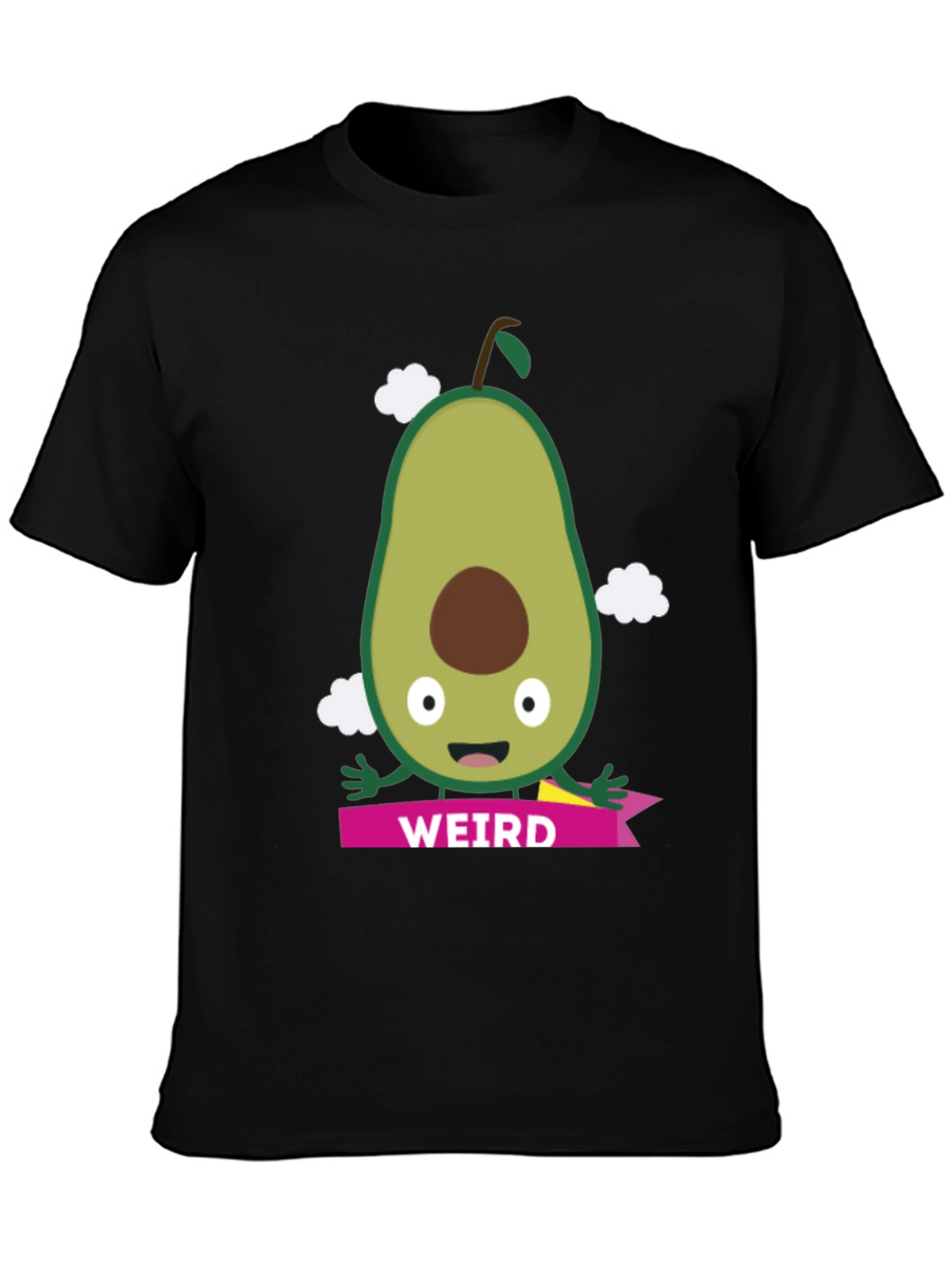 Funny Avocado Weird Graphic T-Shirt