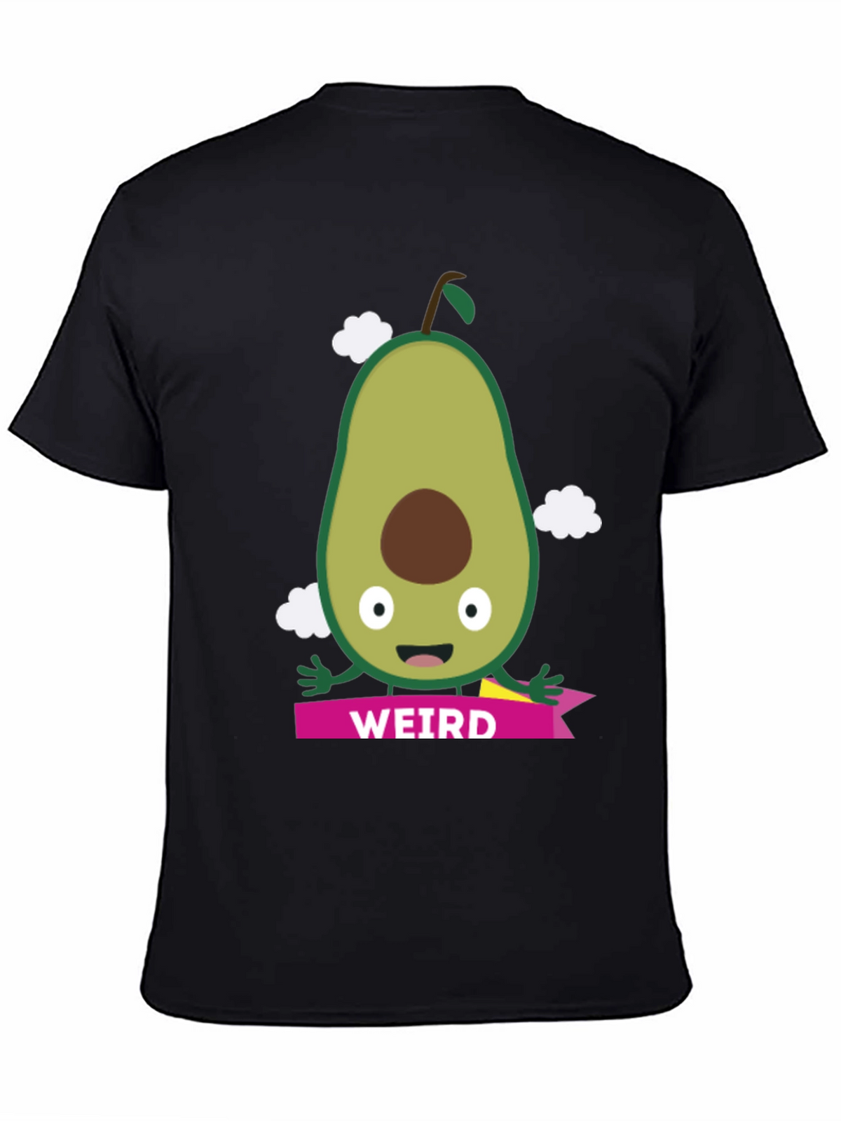 Funny Avocado Weird Graphic T-Shirt