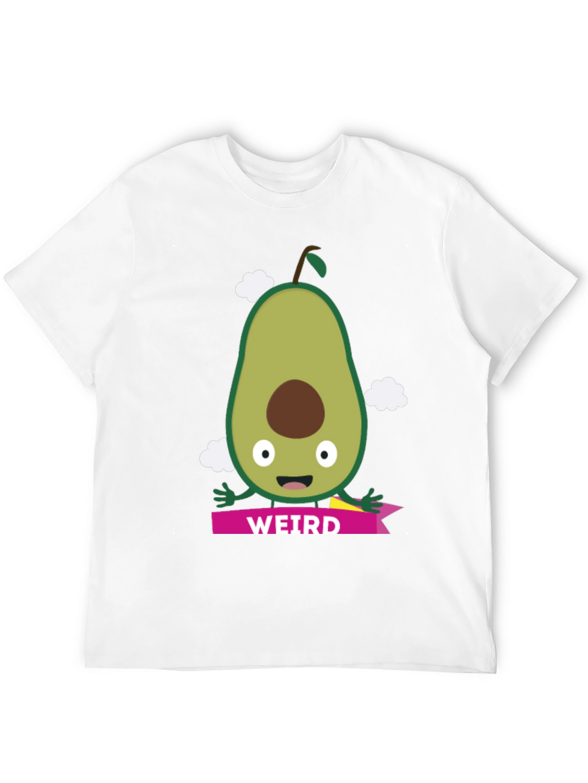 Funny Avocado Weird Graphic T-Shirt