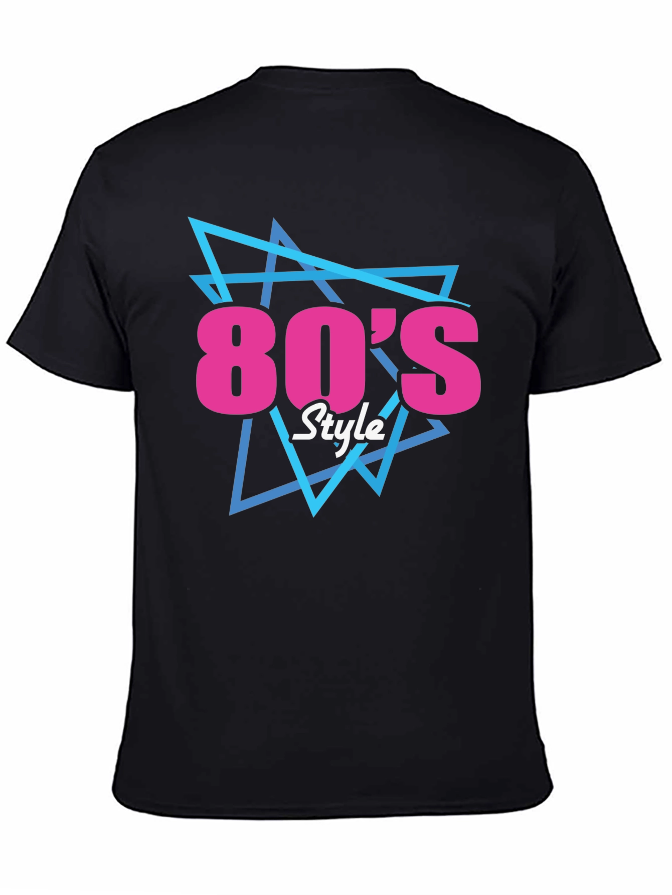 Retro 80s Style Graphic T-Shirt