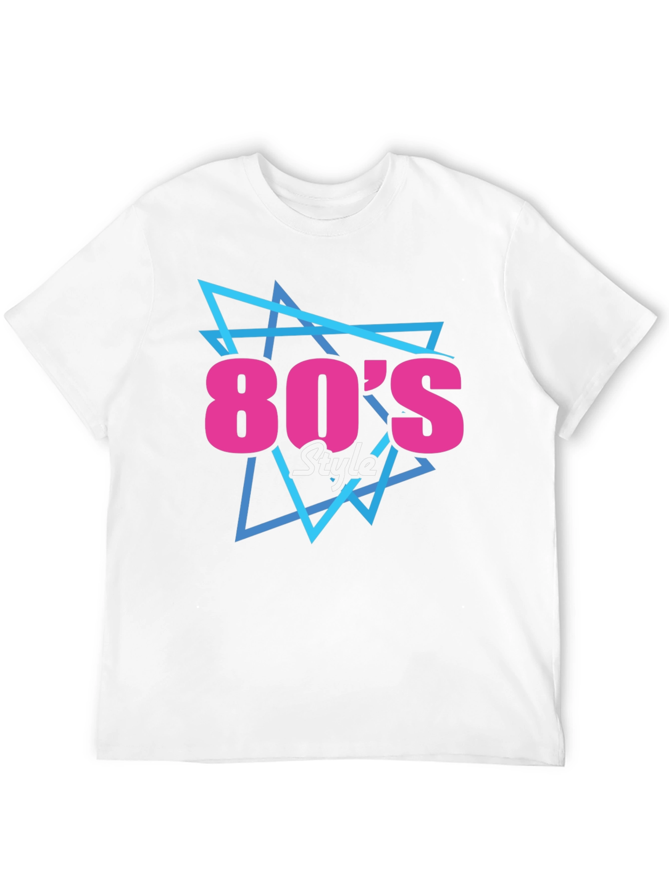 Retro 80s Style Graphic T-Shirt