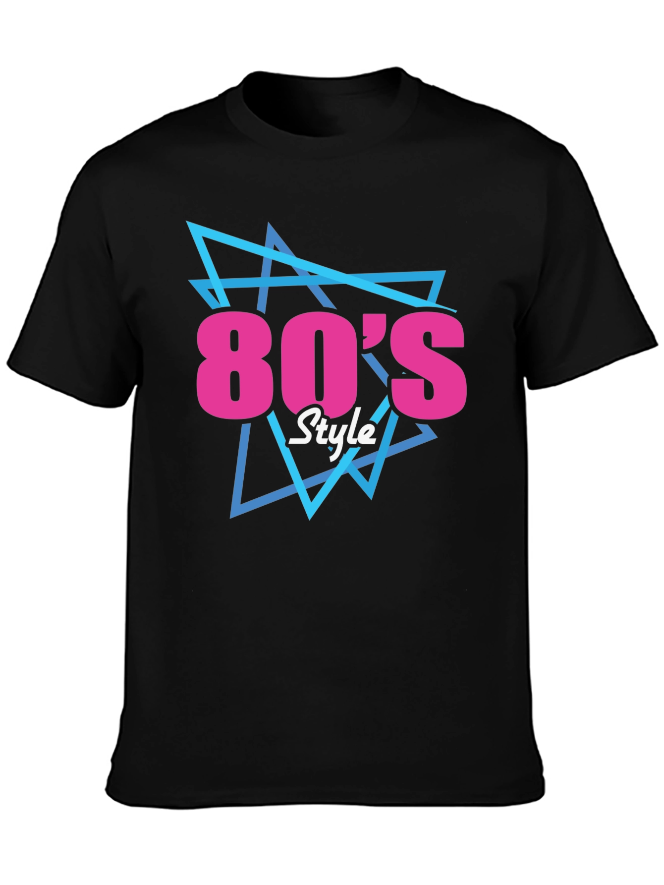 Retro 80s Style Graphic T-Shirt