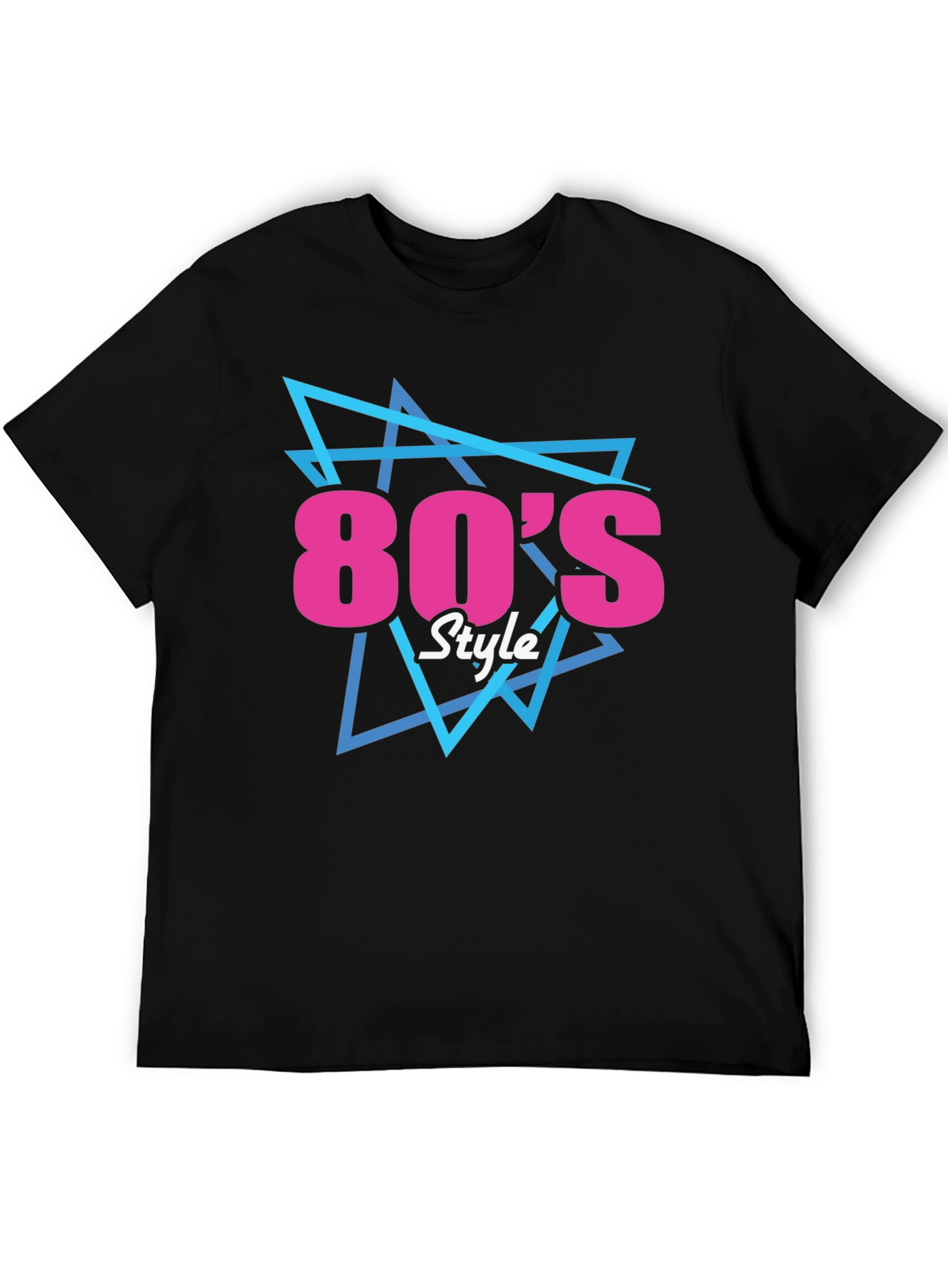 Retro 80s Style Graphic T-Shirt