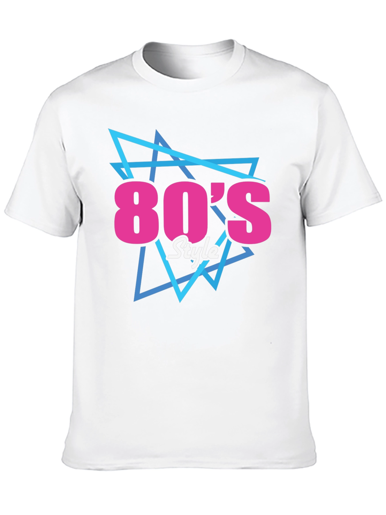 Retro 80s Style Graphic T-Shirt