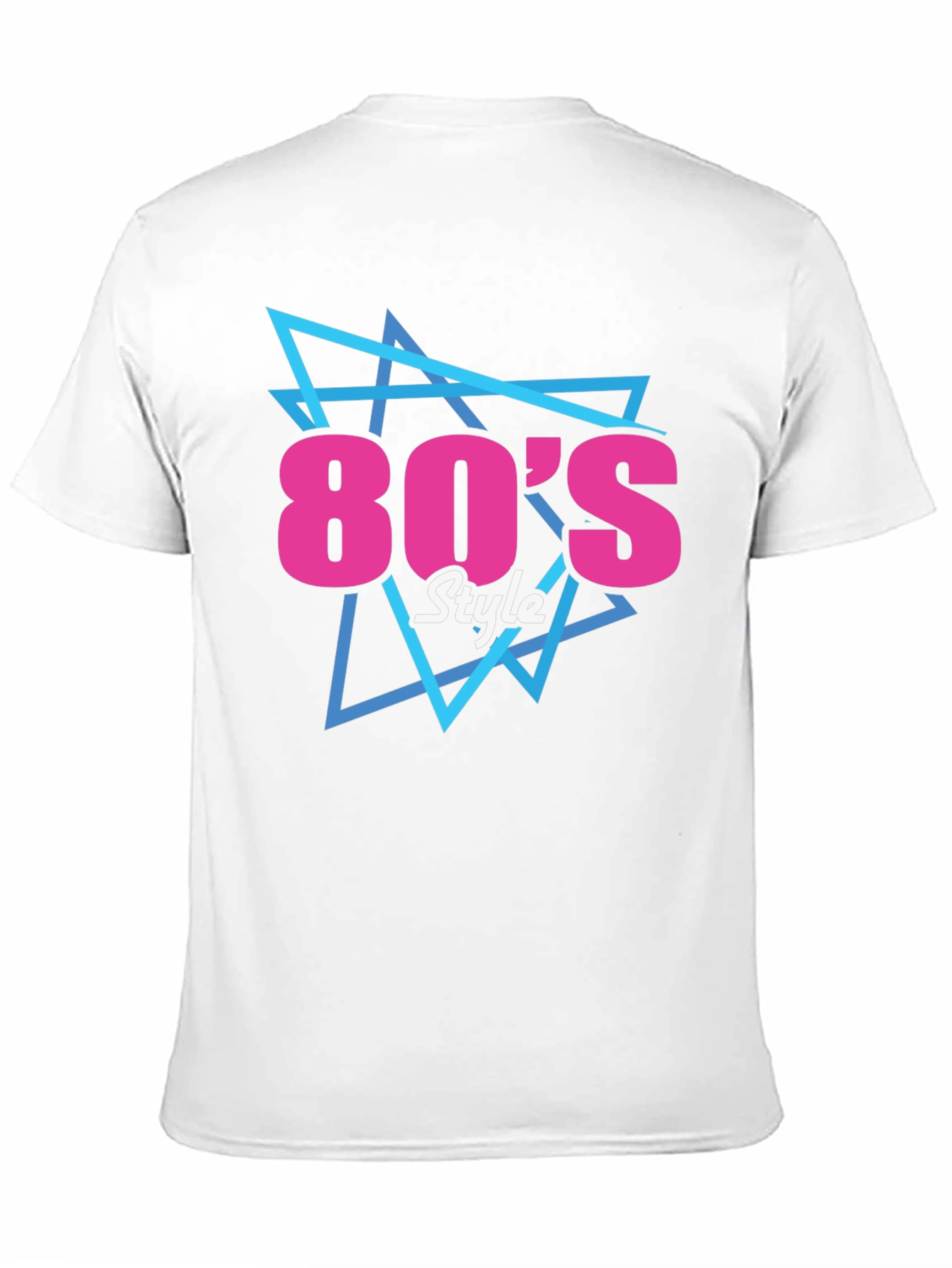 Retro 80s Style Graphic T-Shirt