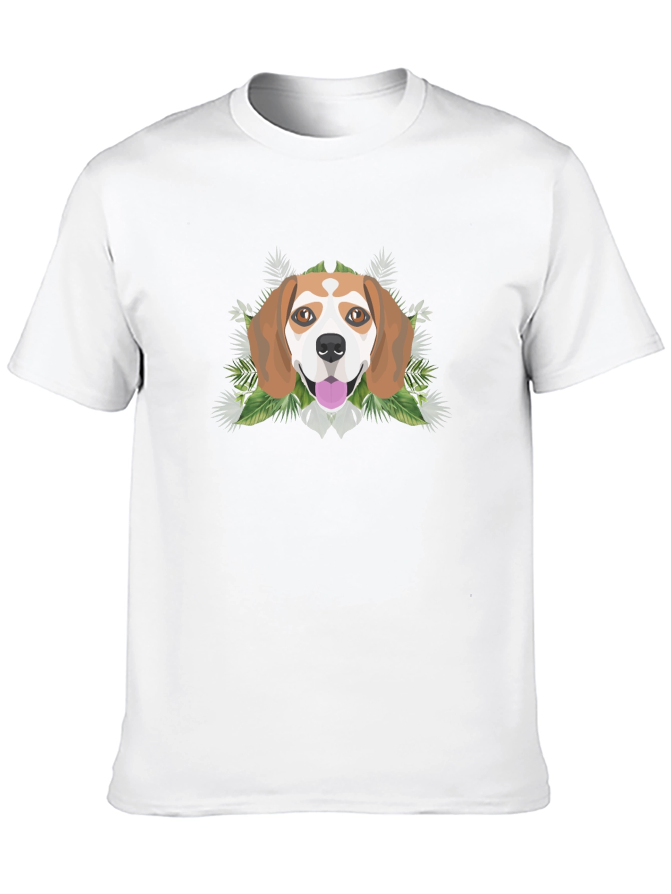 Dog Graphic Tee - Mens Black T-Shirt