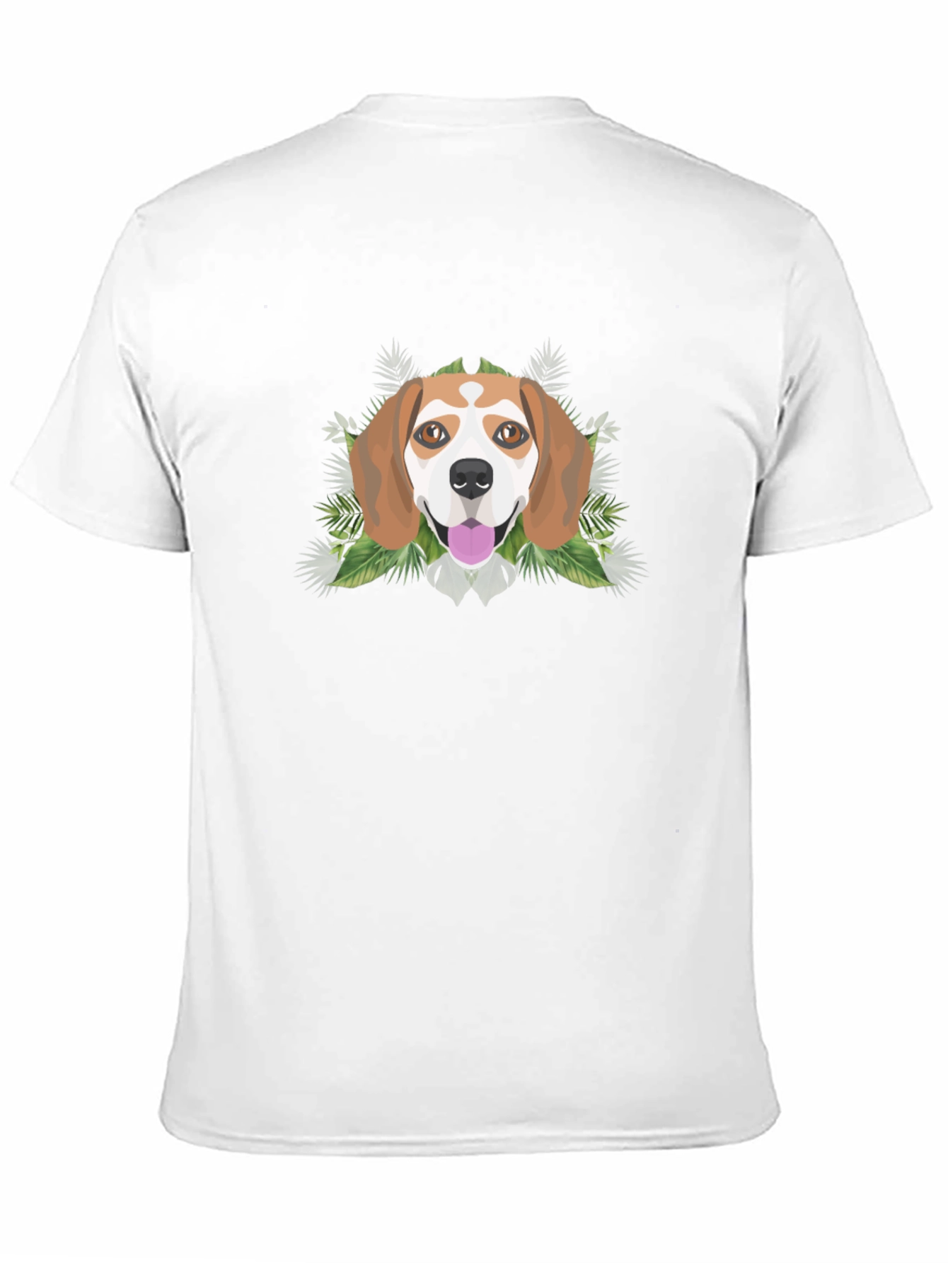 Dog Graphic Tee - Mens Black T-Shirt