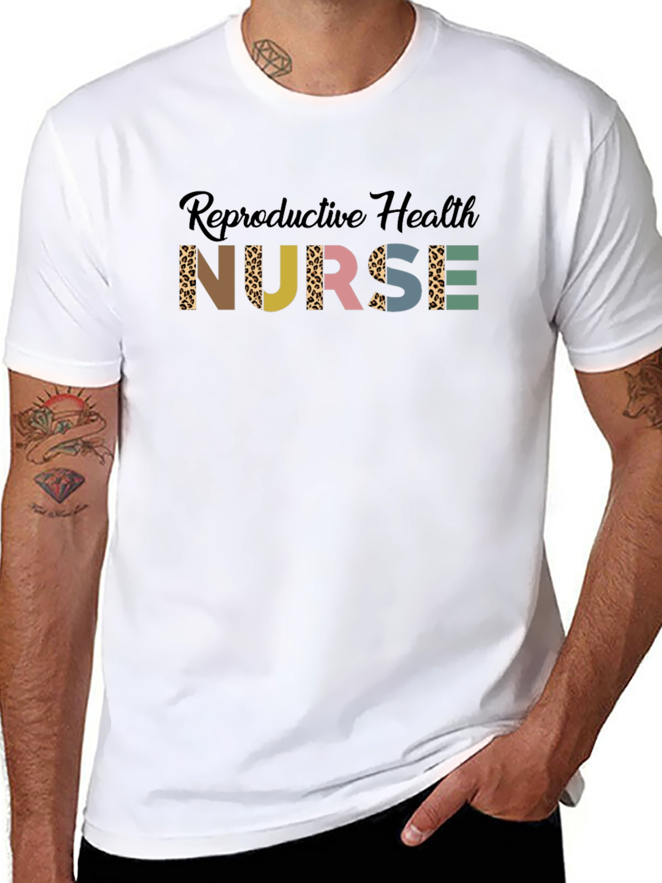 Reproductive Health Nurse Tee