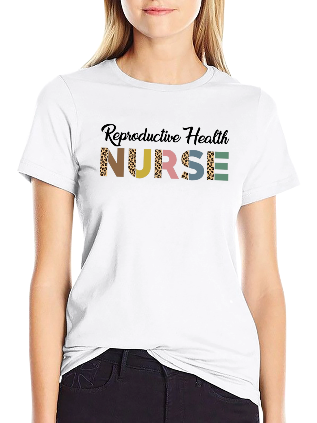 Reproductive Health Nurse Tee