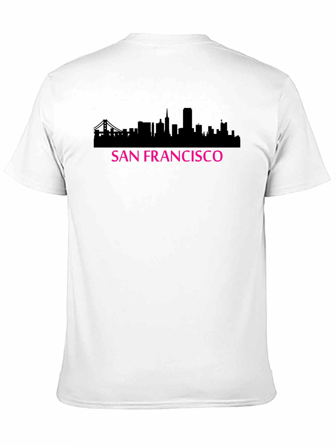 San Francisco Skyline Graphic Tee - Black