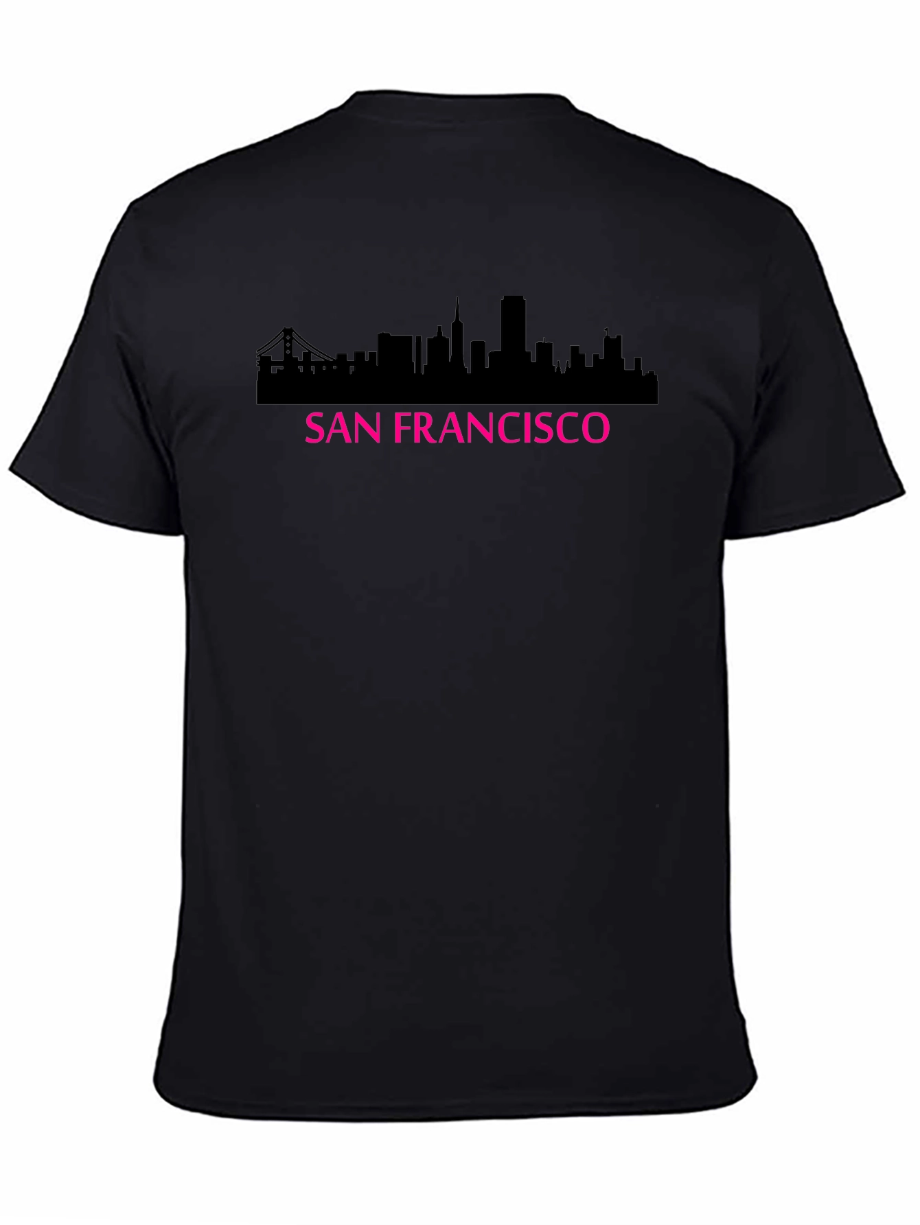 San Francisco Skyline Graphic Tee - Black