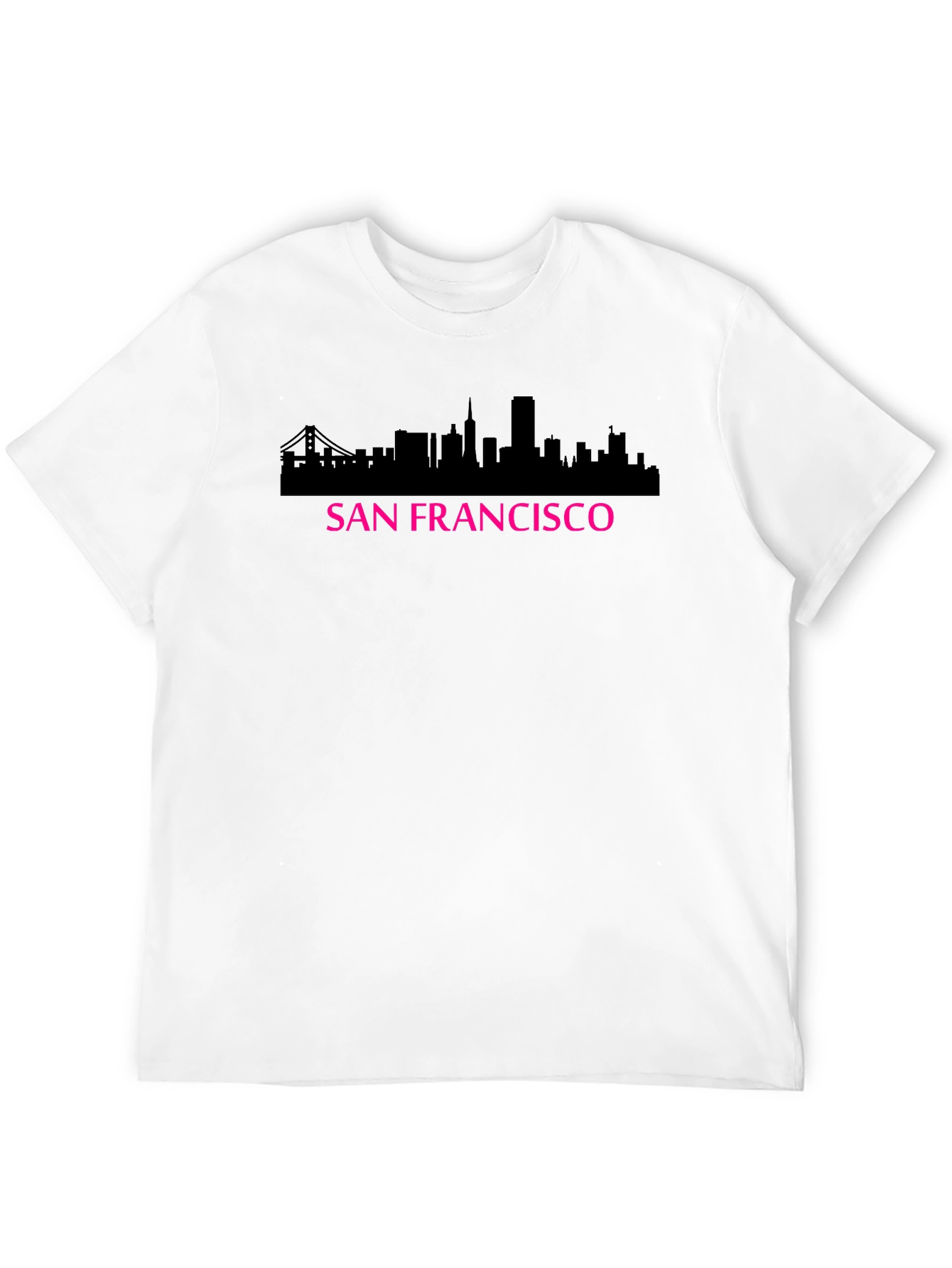 San Francisco Skyline Graphic Tee - Black