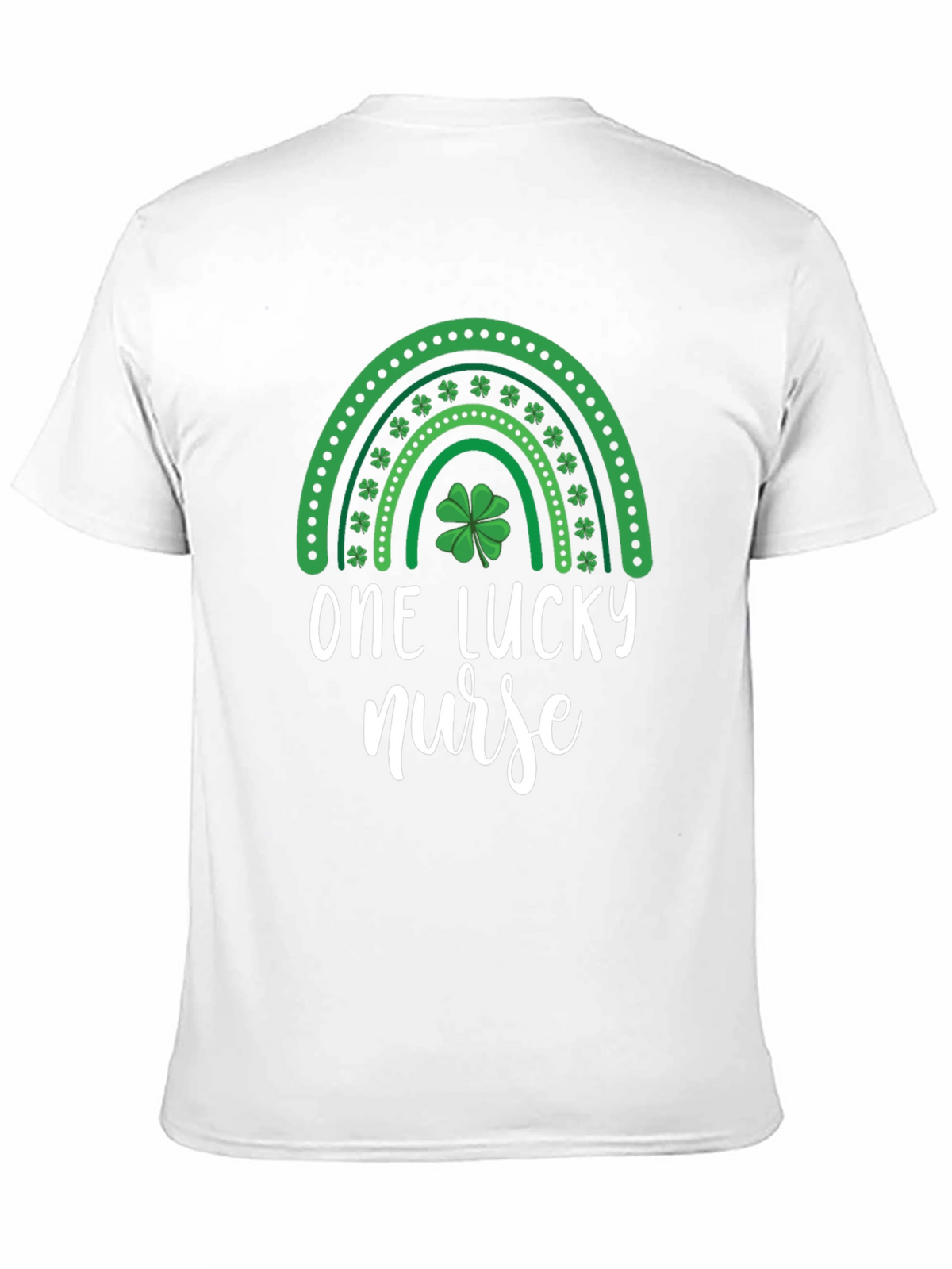 One Lucky Nurse St. Patricks Day T-Shirt