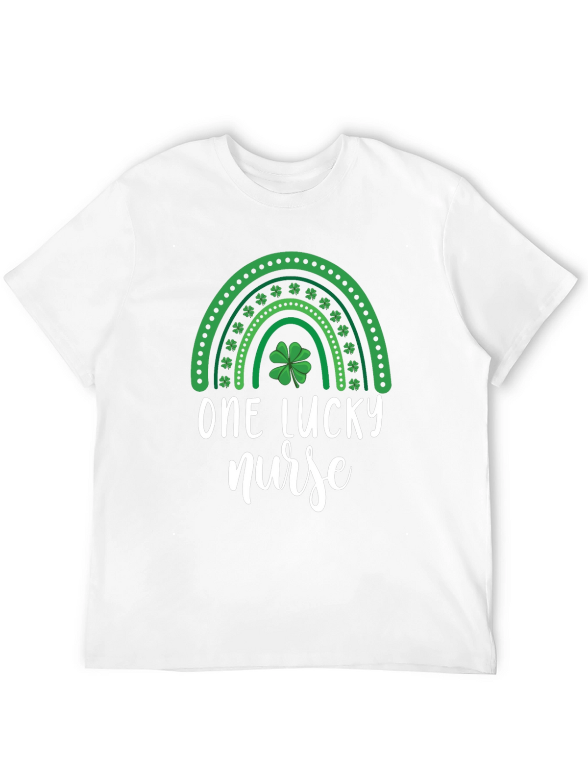 One Lucky Nurse St. Patricks Day T-Shirt