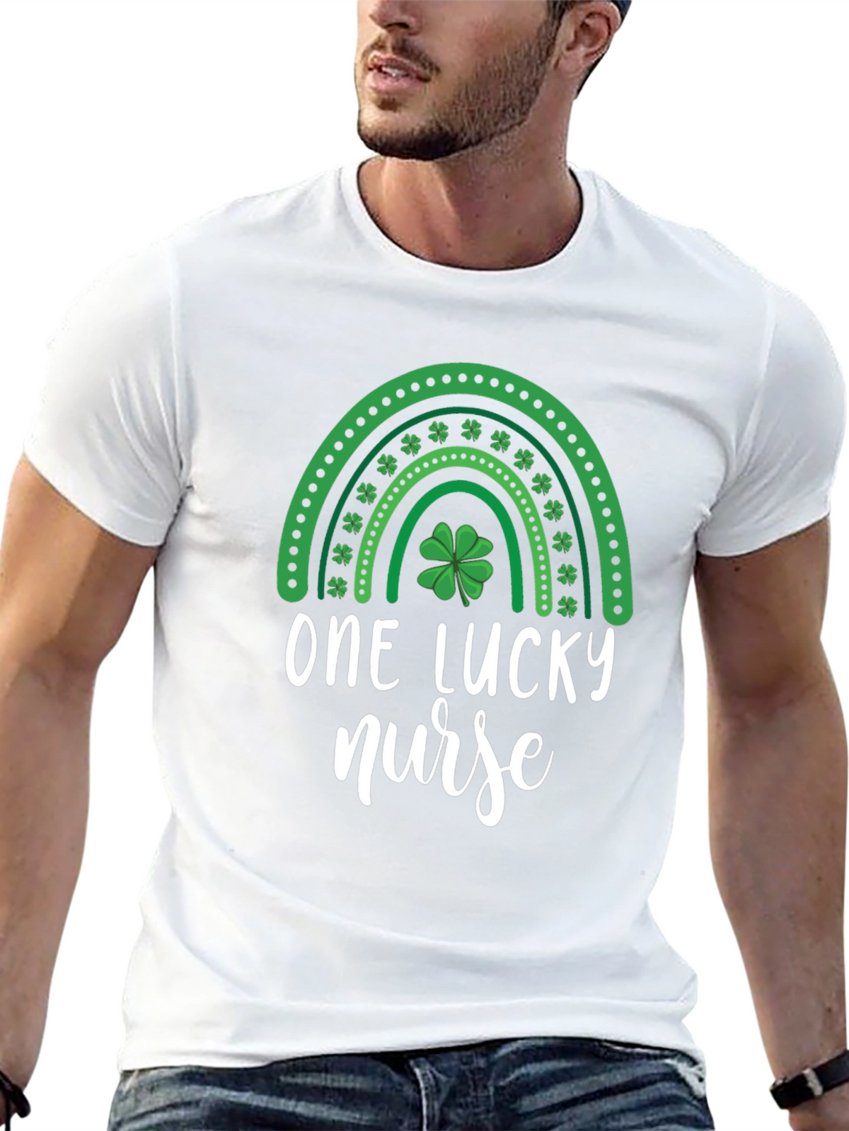 One Lucky Nurse St. Patricks Day T-Shirt