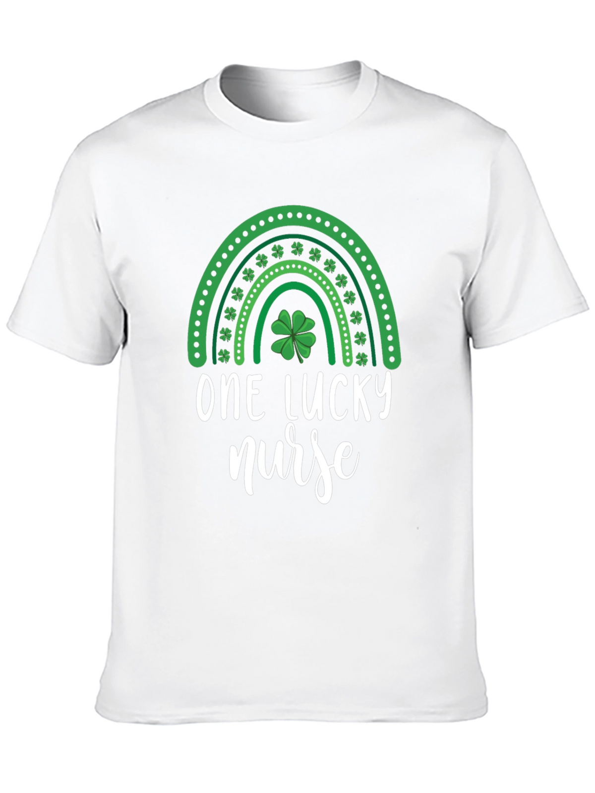 One Lucky Nurse St. Patricks Day T-Shirt