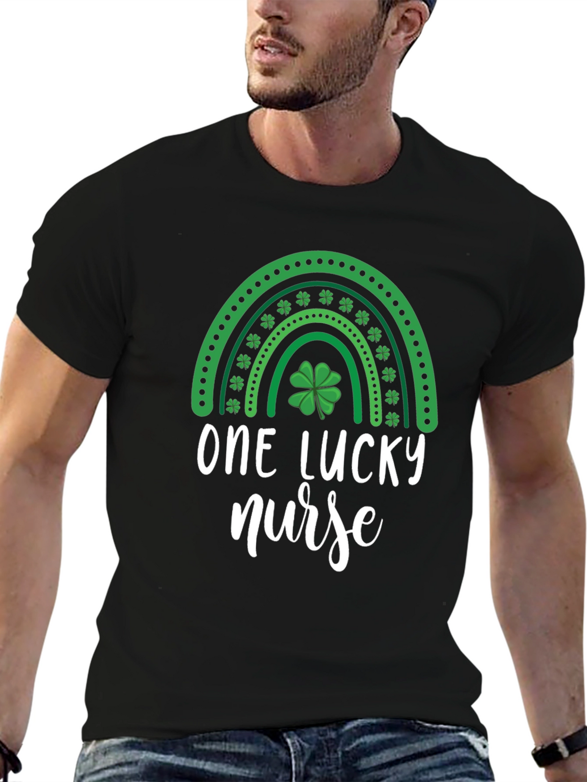 One Lucky Nurse St. Patricks Day T-Shirt