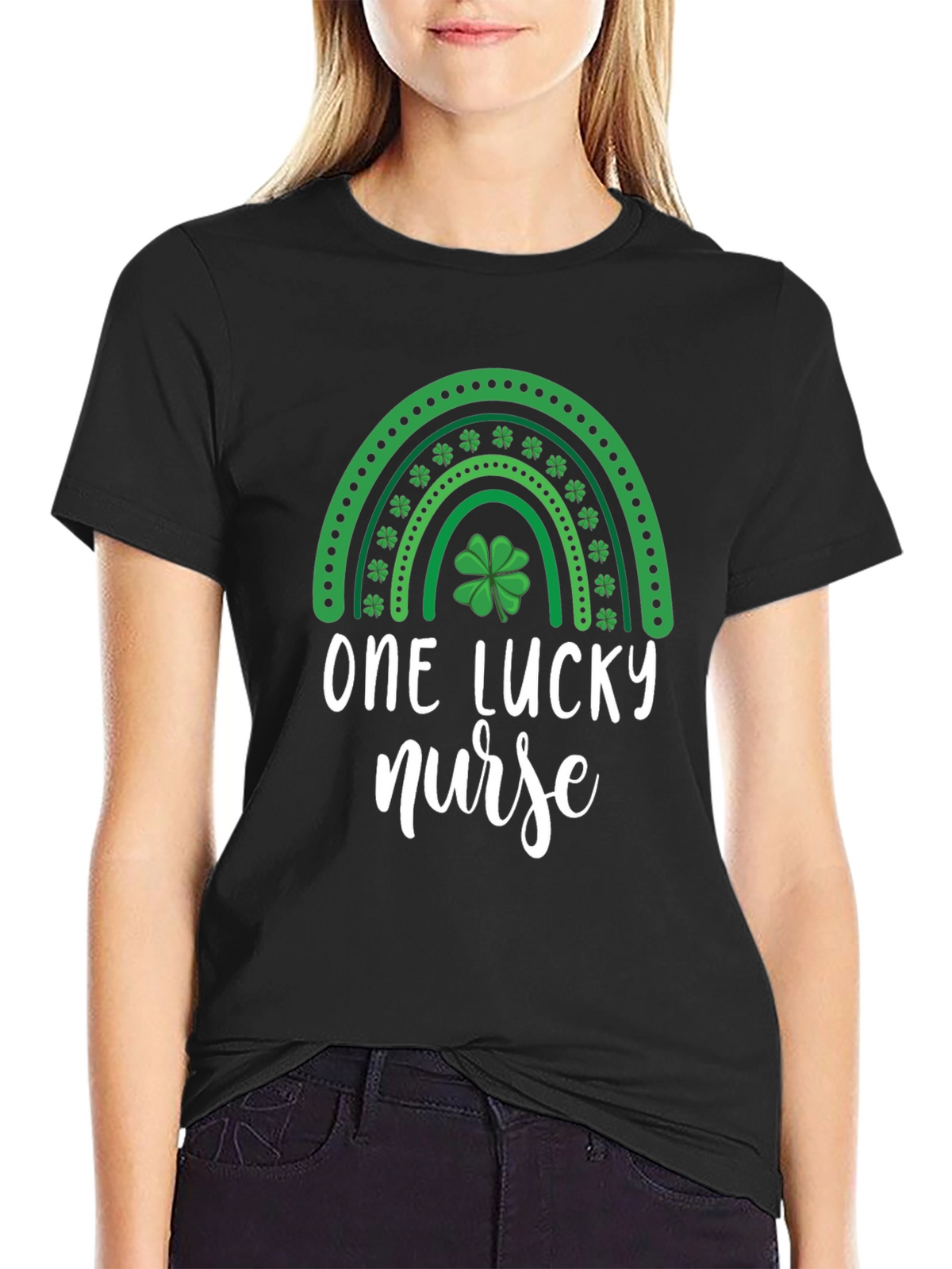One Lucky Nurse St. Patricks Day T-Shirt