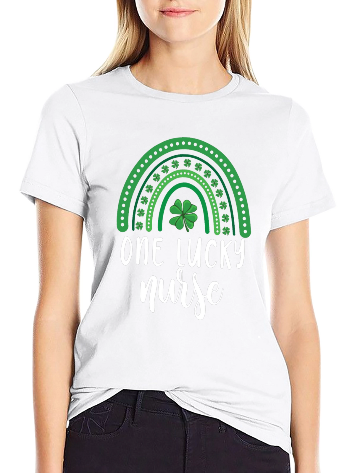One Lucky Nurse St. Patricks Day T-Shirt