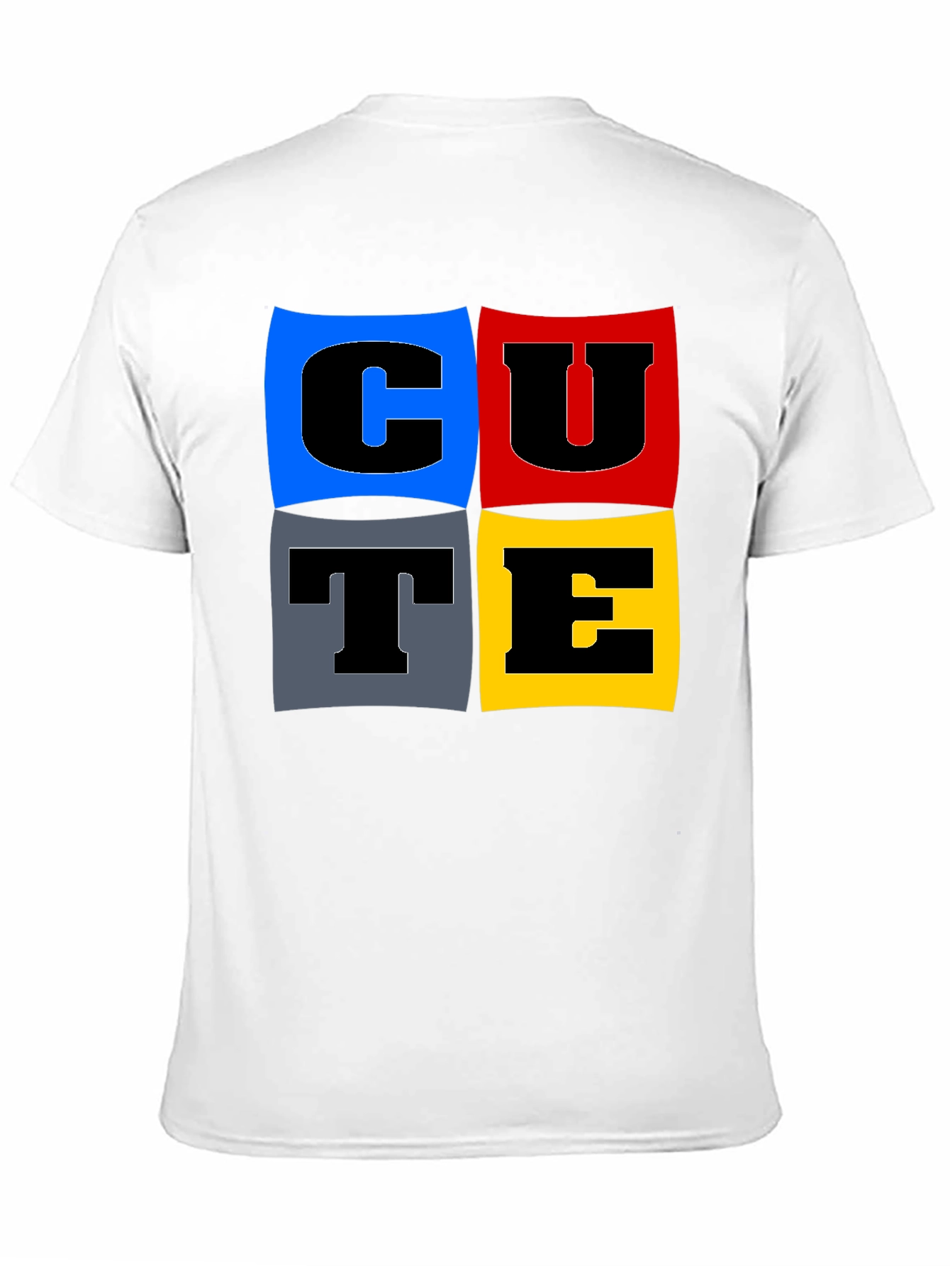 CUTE Graphic Tee - Fun & Stylish!