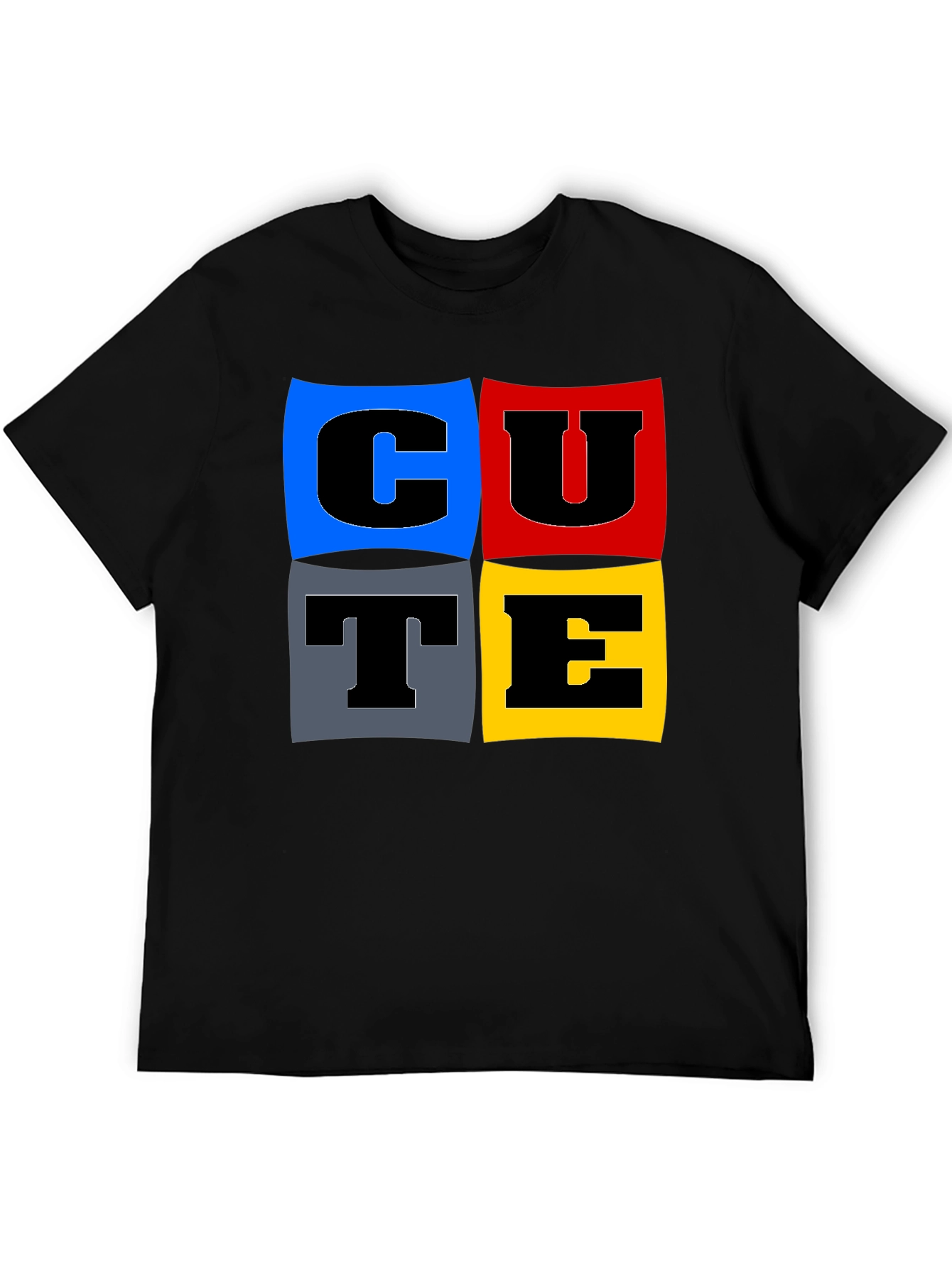 CUTE Graphic Tee - Fun & Stylish!
