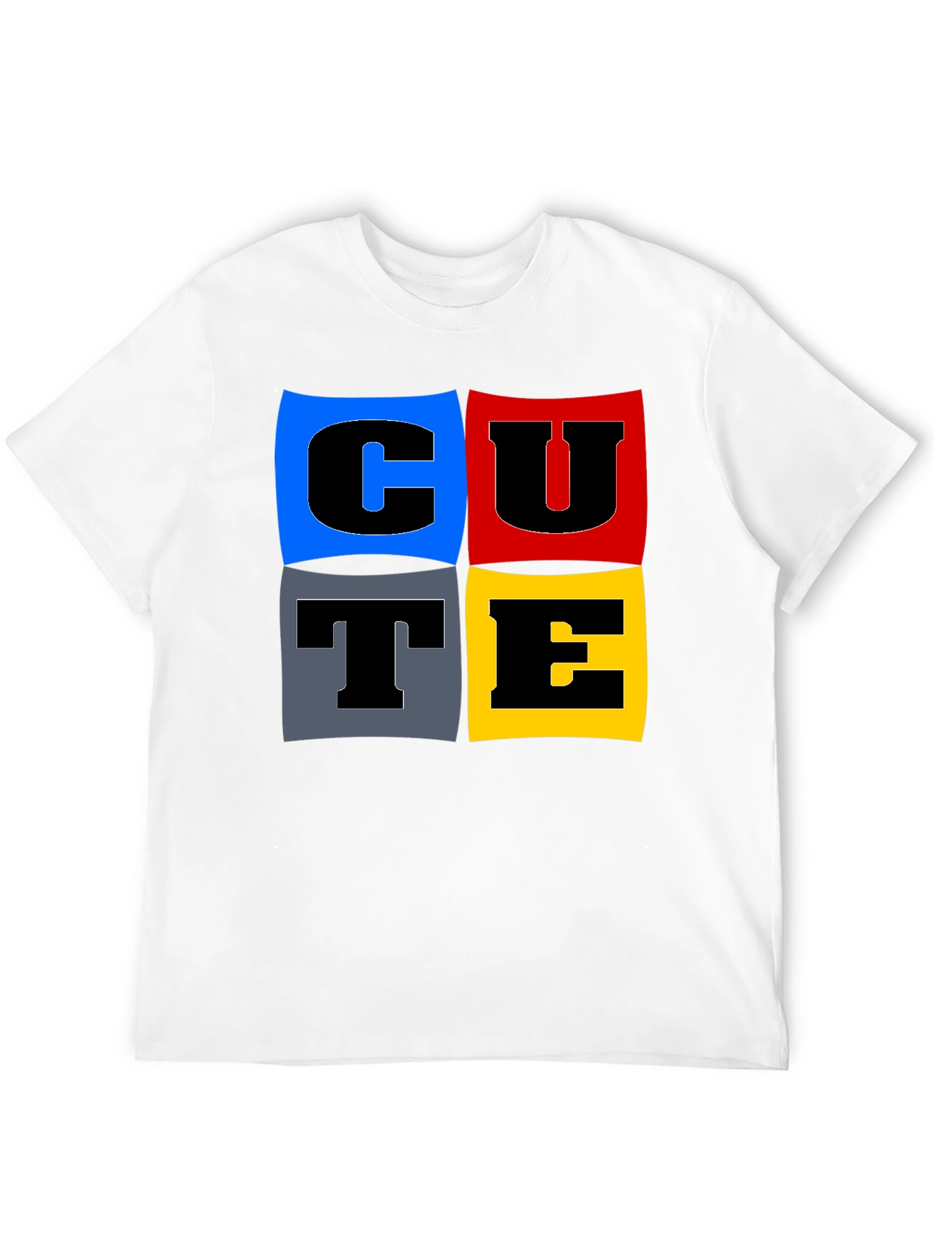 CUTE Graphic Tee - Fun & Stylish!