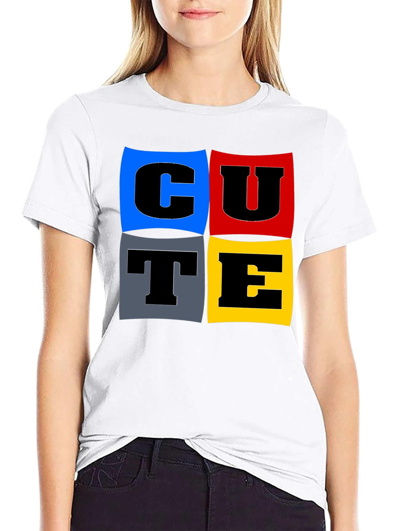 CUTE Graphic Tee - Fun & Stylish!
