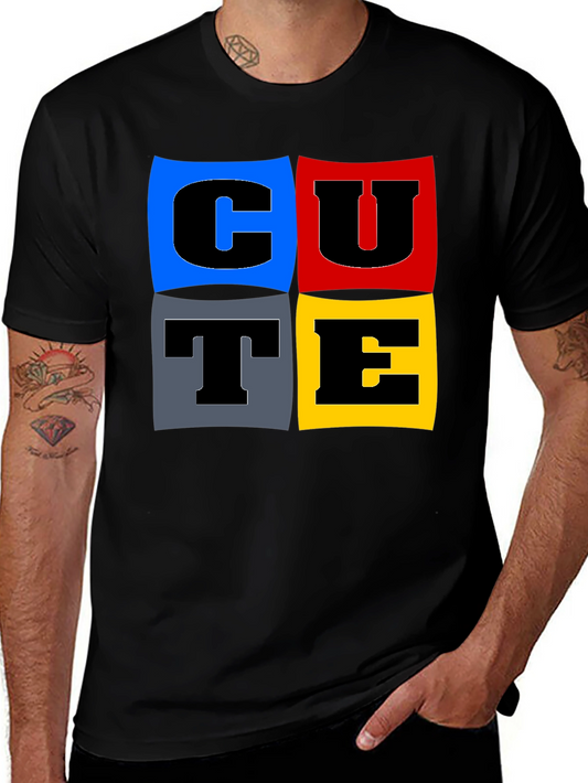 CUTE Graphic Tee - Fun & Stylish!