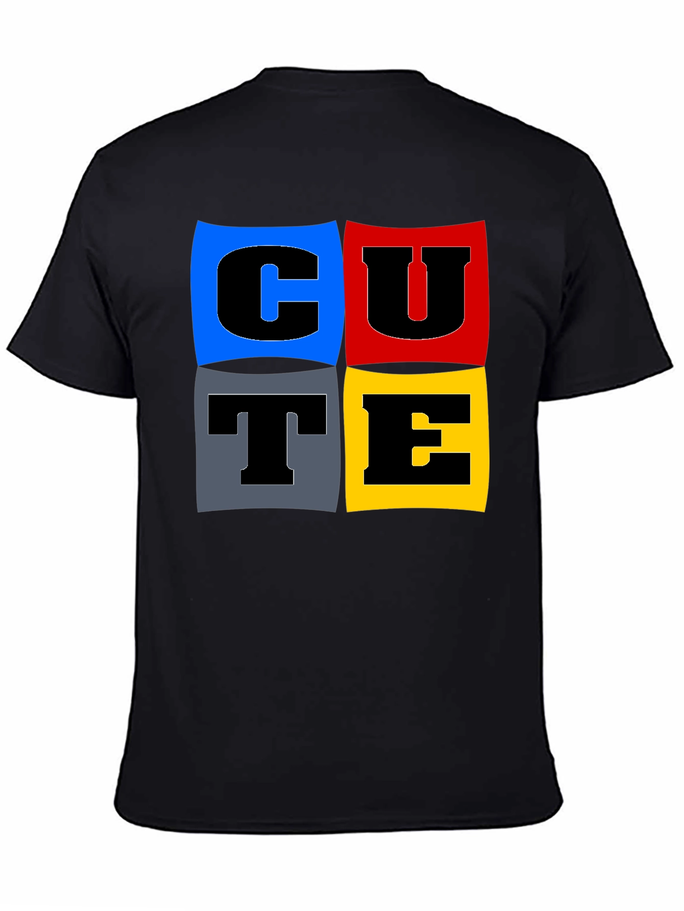 CUTE Graphic Tee - Fun & Stylish!