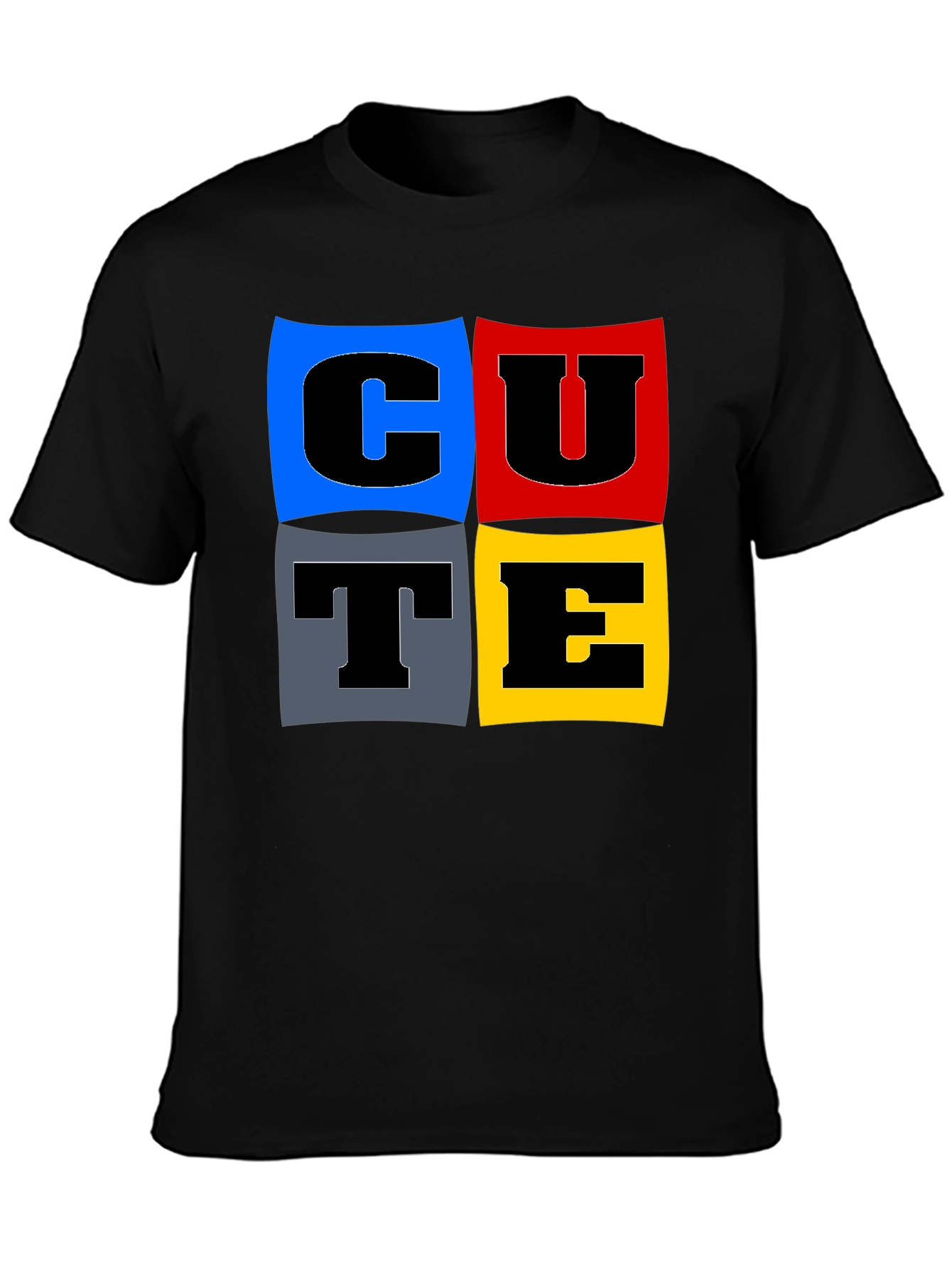 CUTE Graphic Tee - Fun & Stylish!