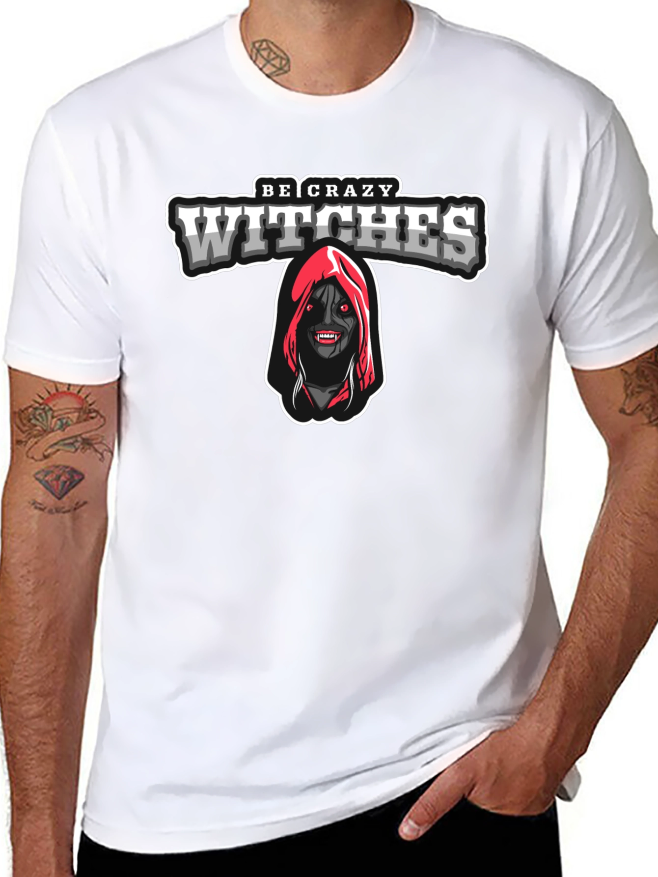 Be Crazy Witches T-Shirt