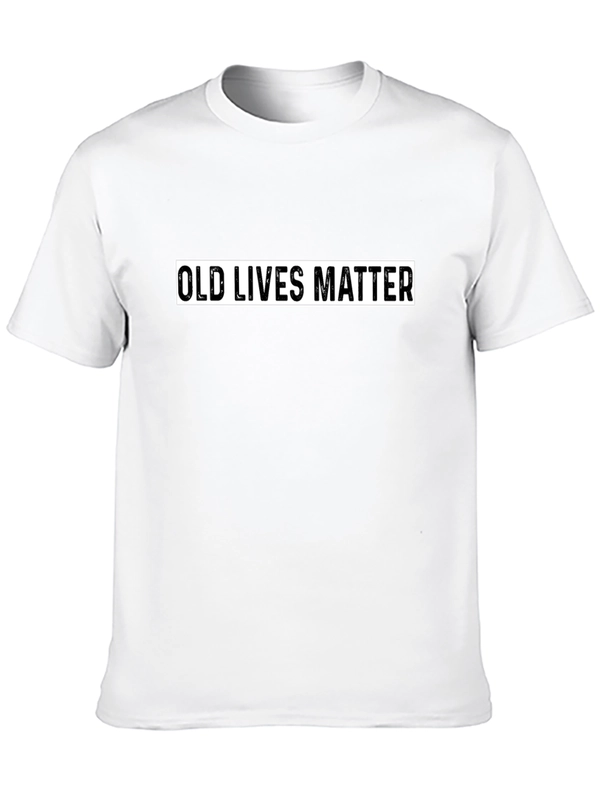 Old Lives Matter Graphic Tee