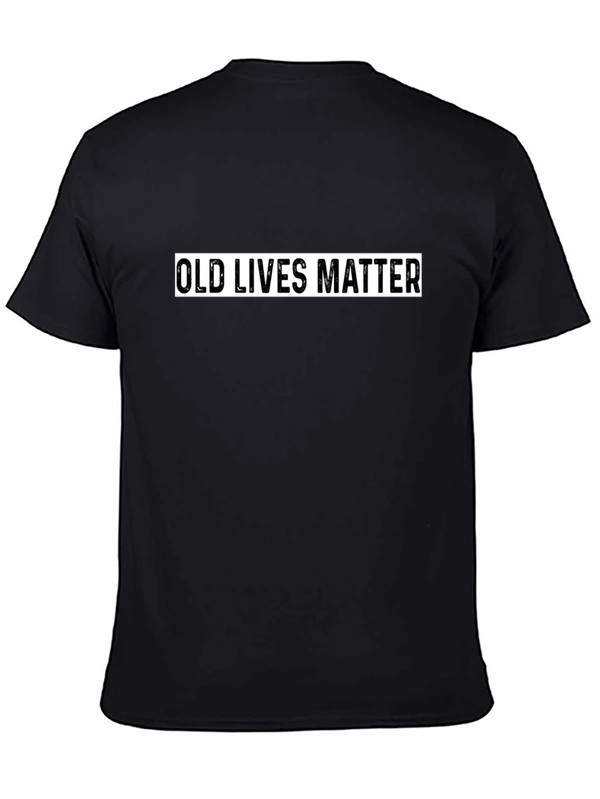 Old Lives Matter Graphic Tee