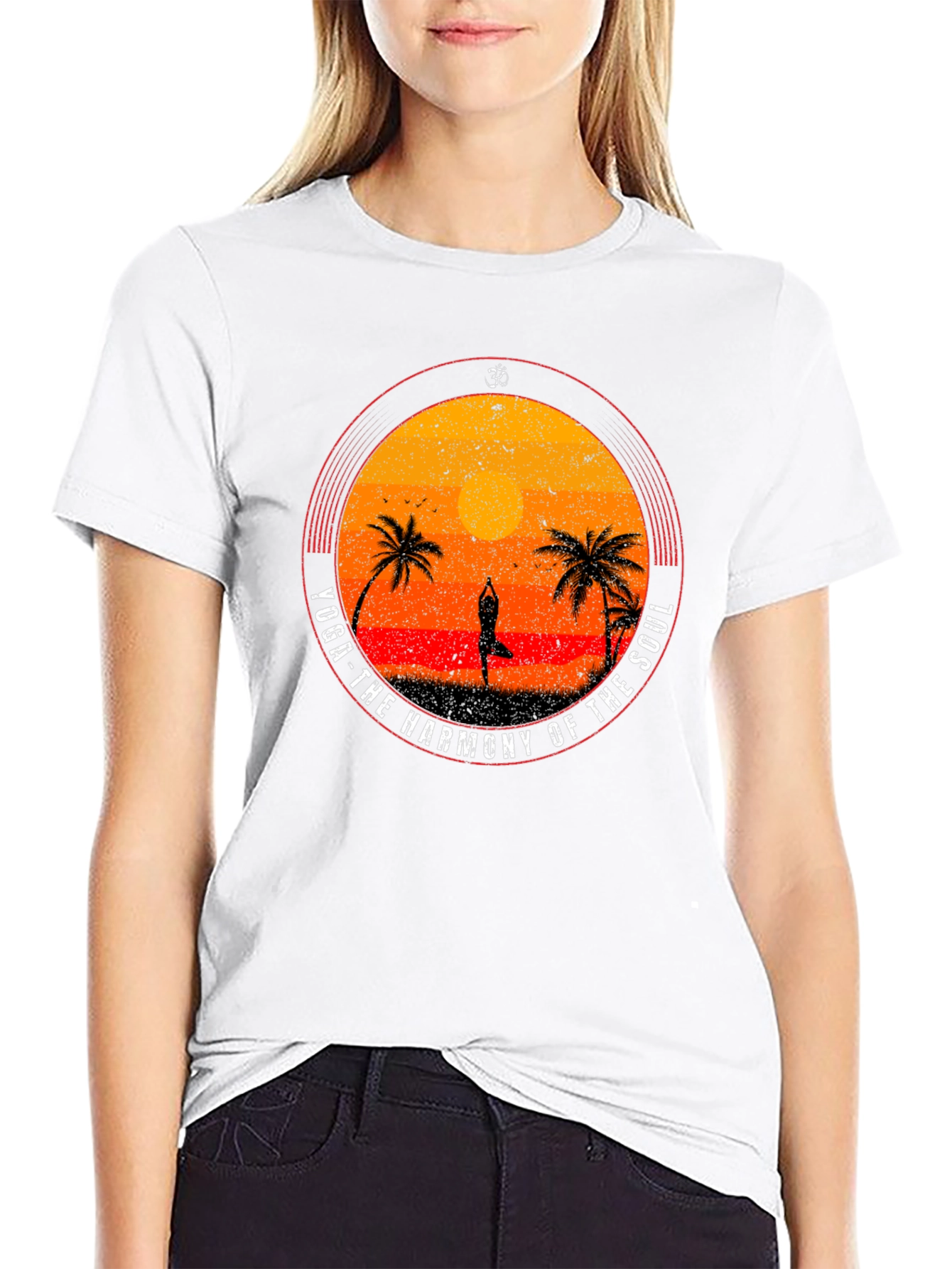 Yoga Harmony Soul T-Shirt
