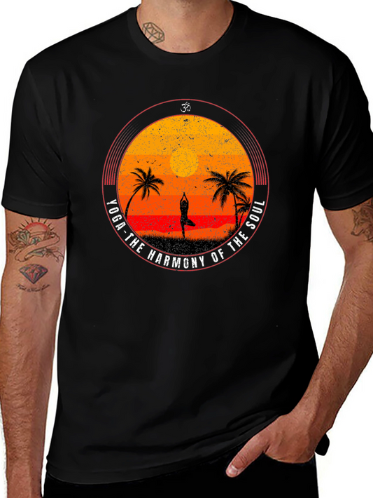 Yoga Harmony Soul T-Shirt