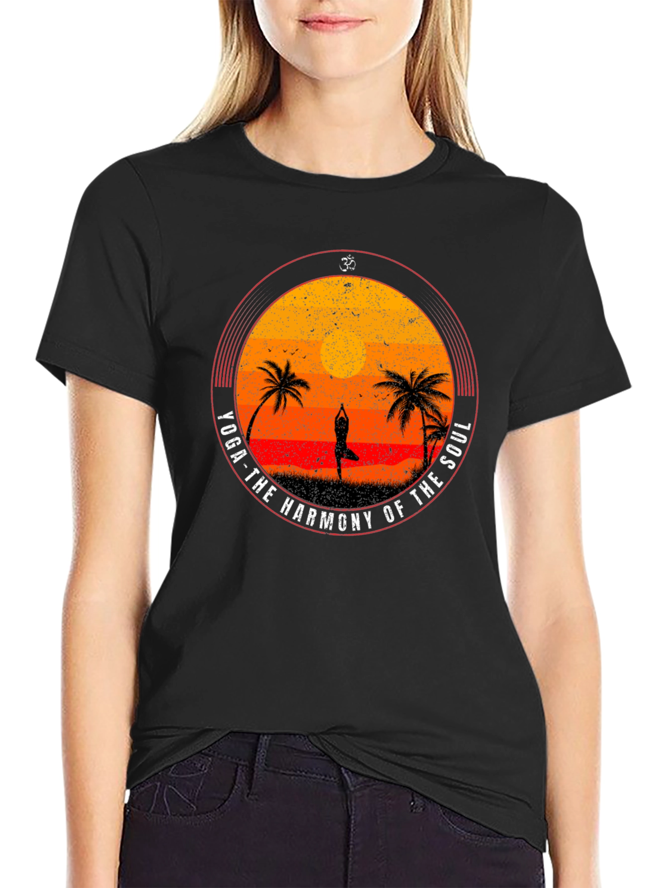 Yoga Harmony Soul T-Shirt
