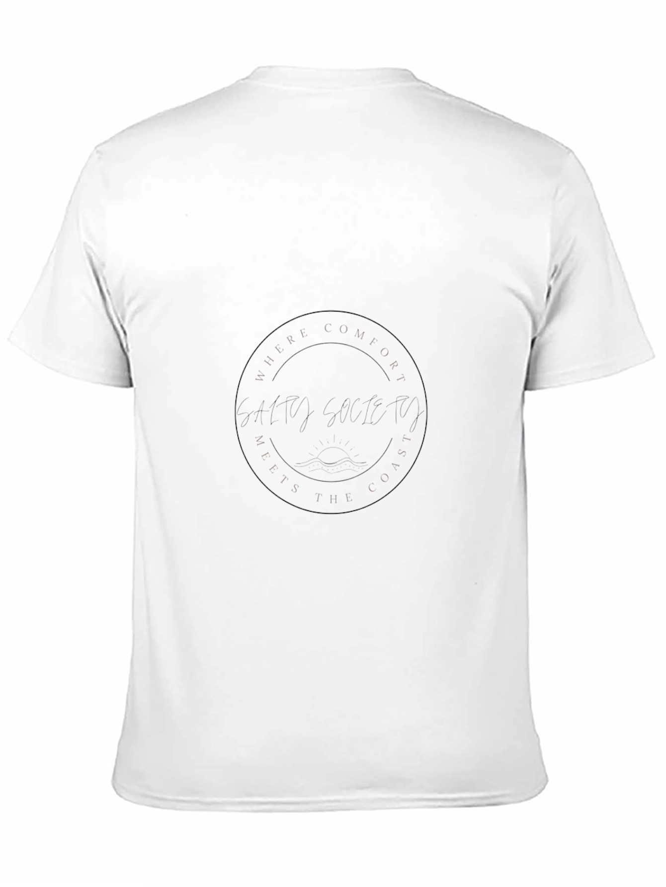 Stylish Black Comfort Tee