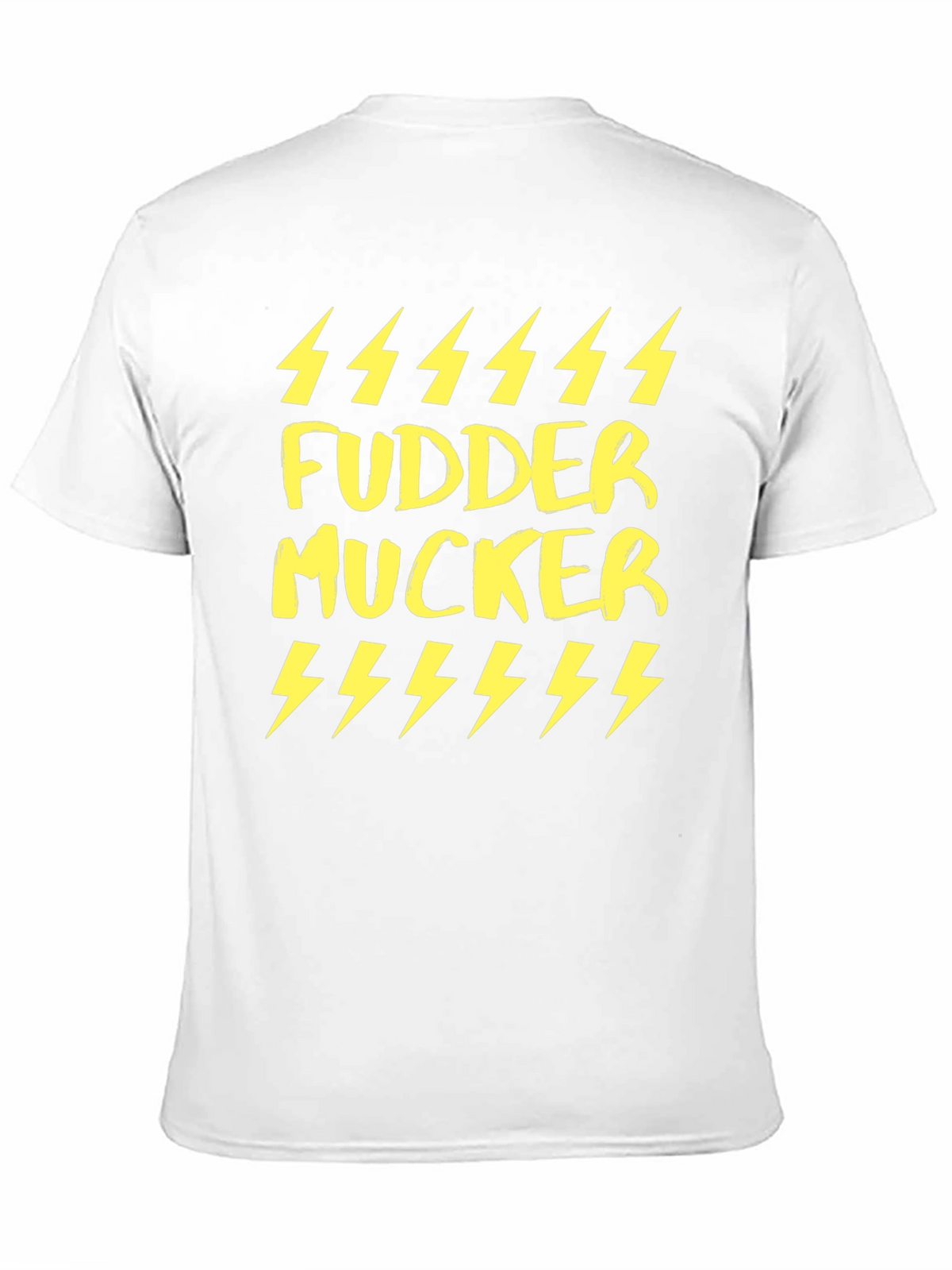 Fudder Mucker Graphic T-Shirt - Black