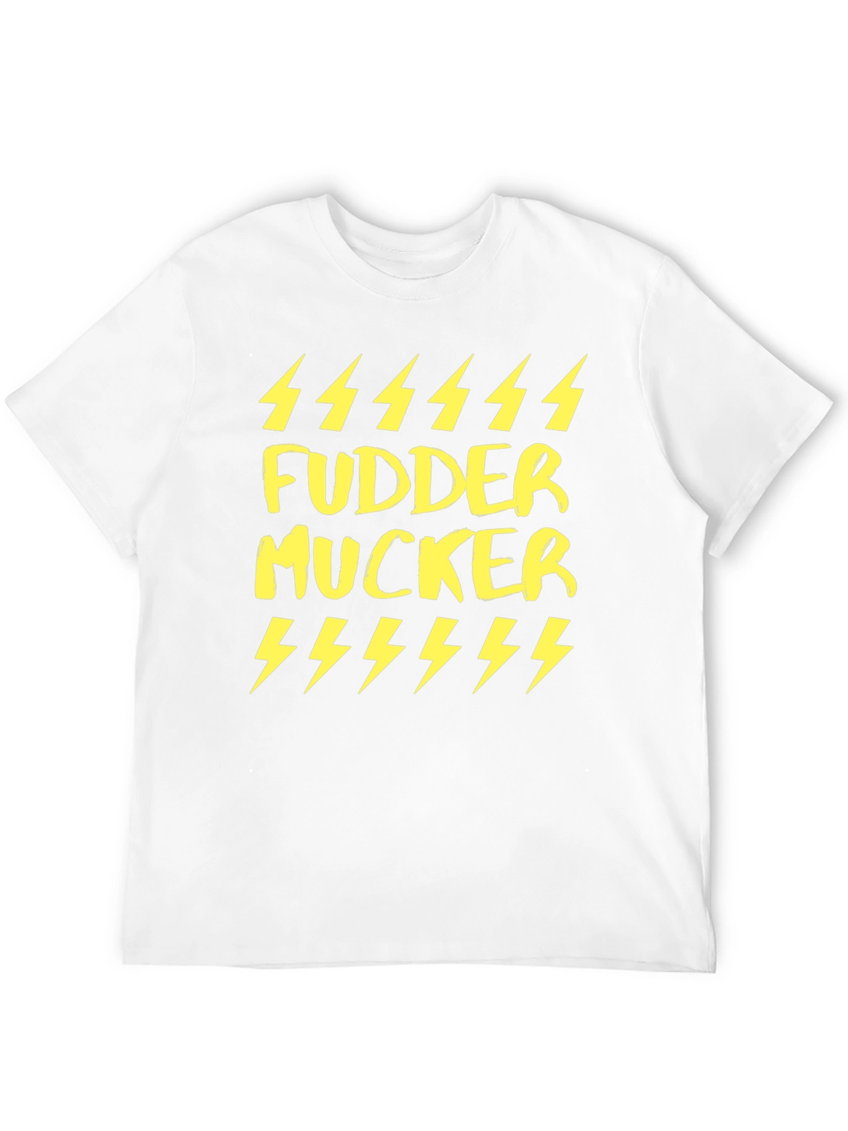 Fudder Mucker Graphic T-Shirt - Black