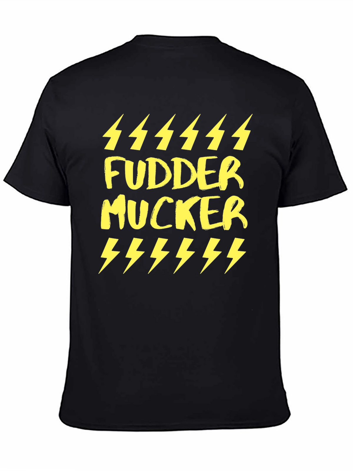 Fudder Mucker Graphic T-Shirt - Black