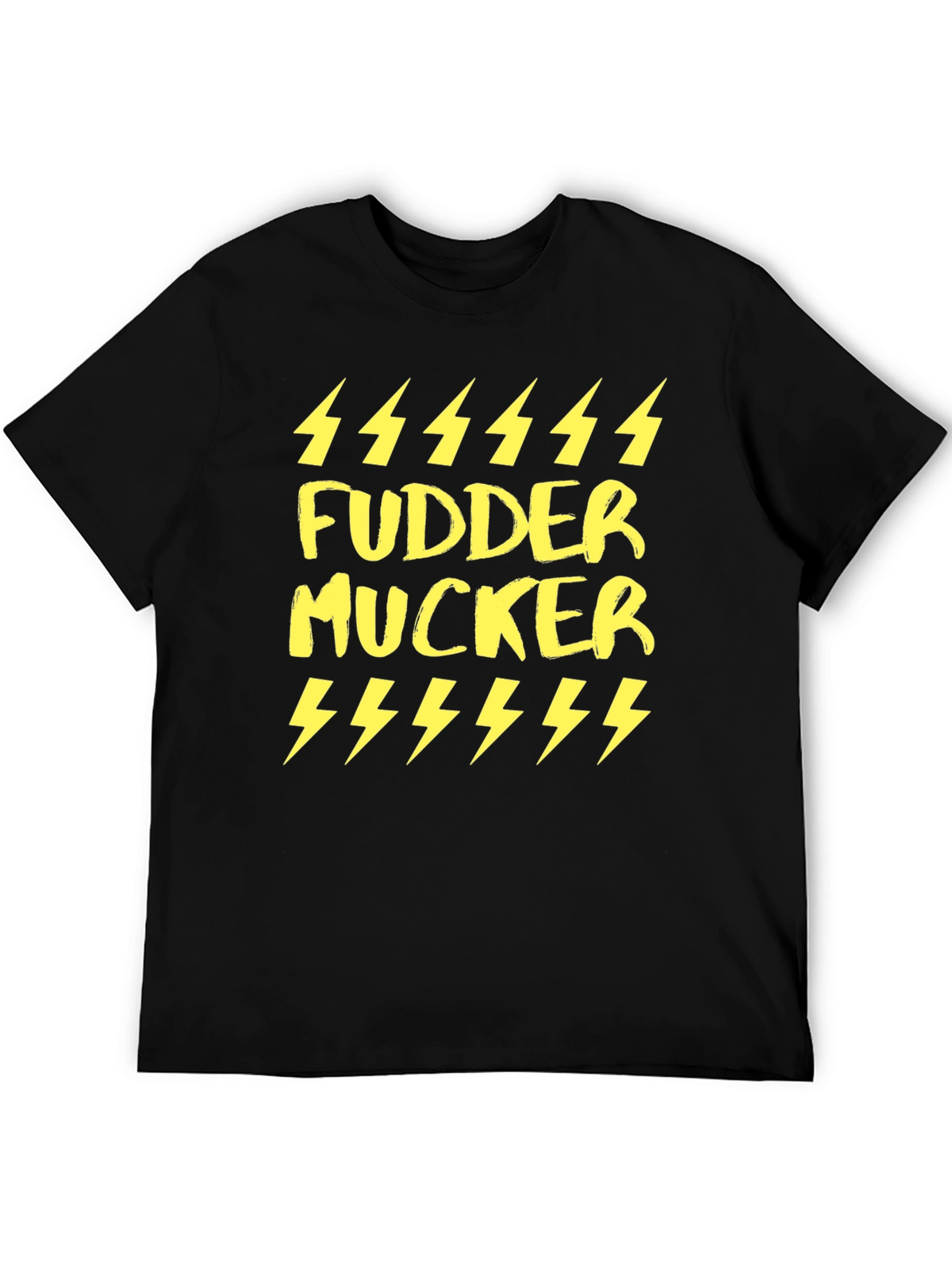Fudder Mucker Graphic T-Shirt - Black