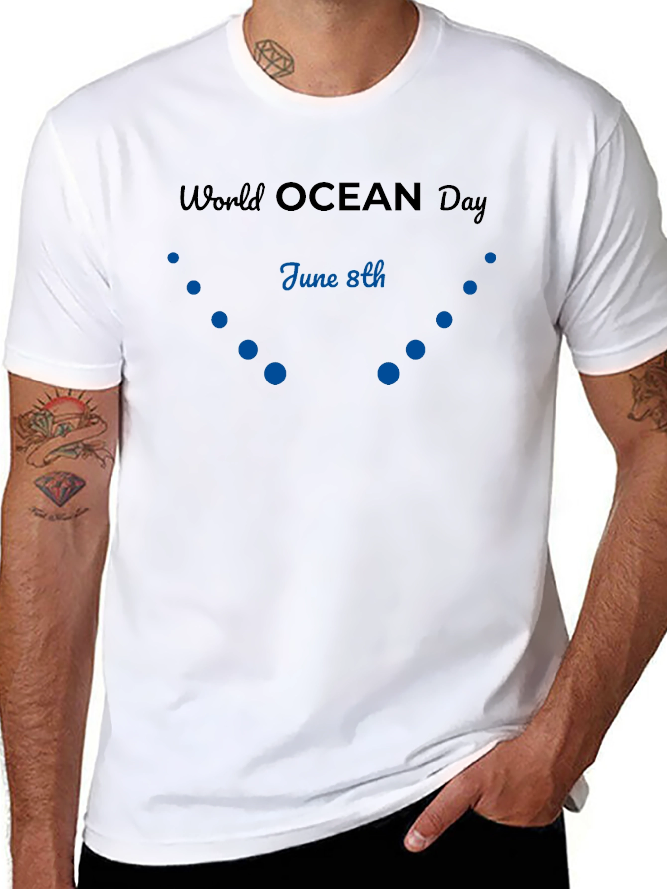 World Ocean Day T-Shirt