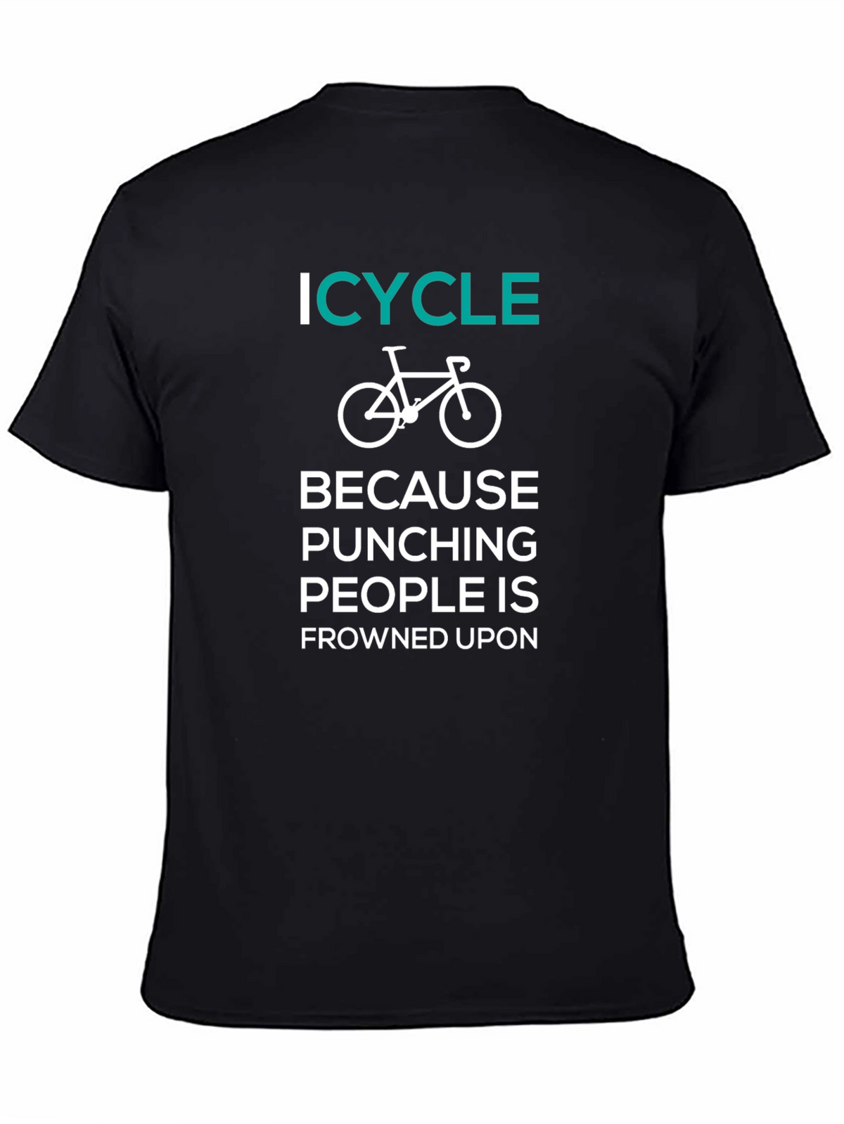 ICYCLE Because Punching People Is Frowned Upon T-Shirt