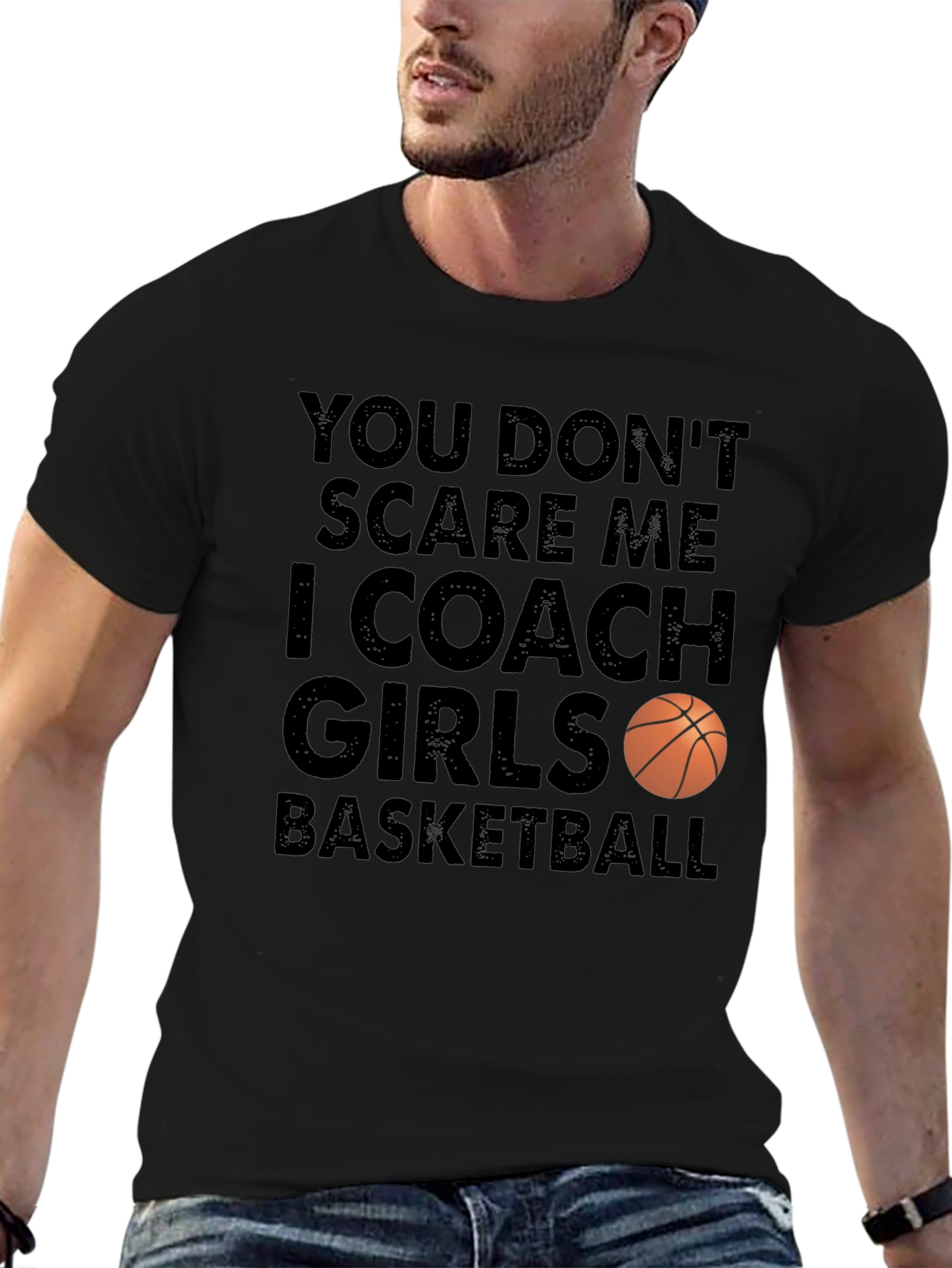 Coach Girls Basketball T-Shirt