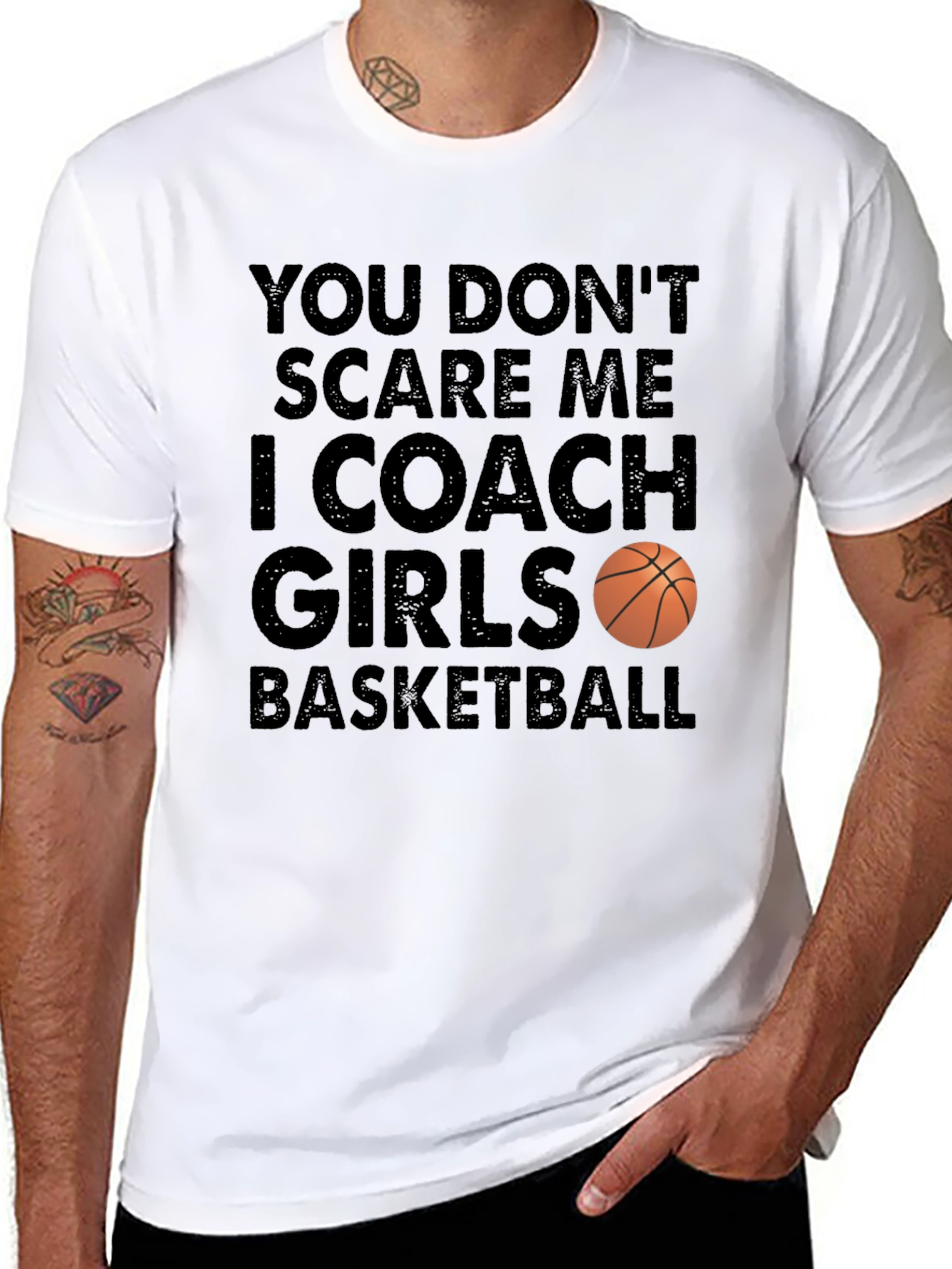 Coach Girls Basketball T-Shirt