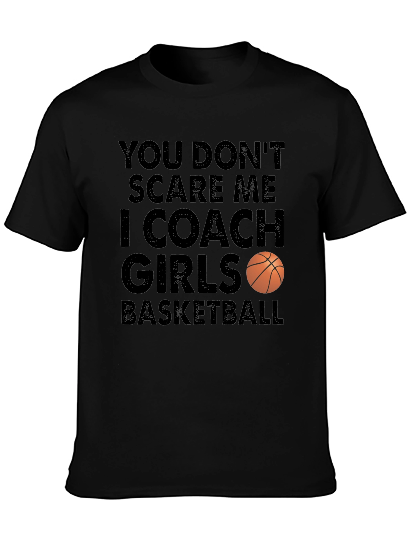 Coach Girls Basketball T-Shirt