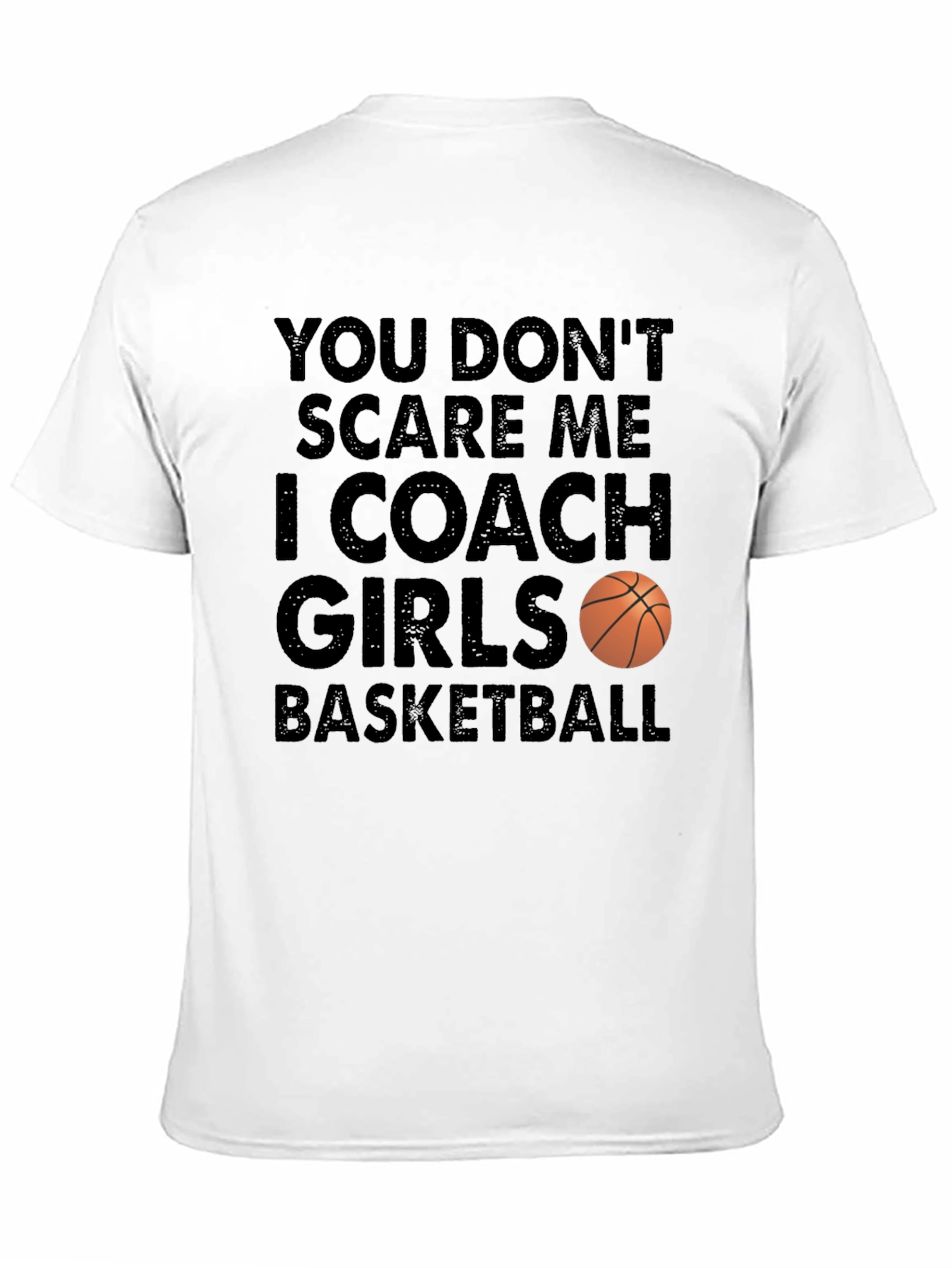 Coach Girls Basketball T-Shirt