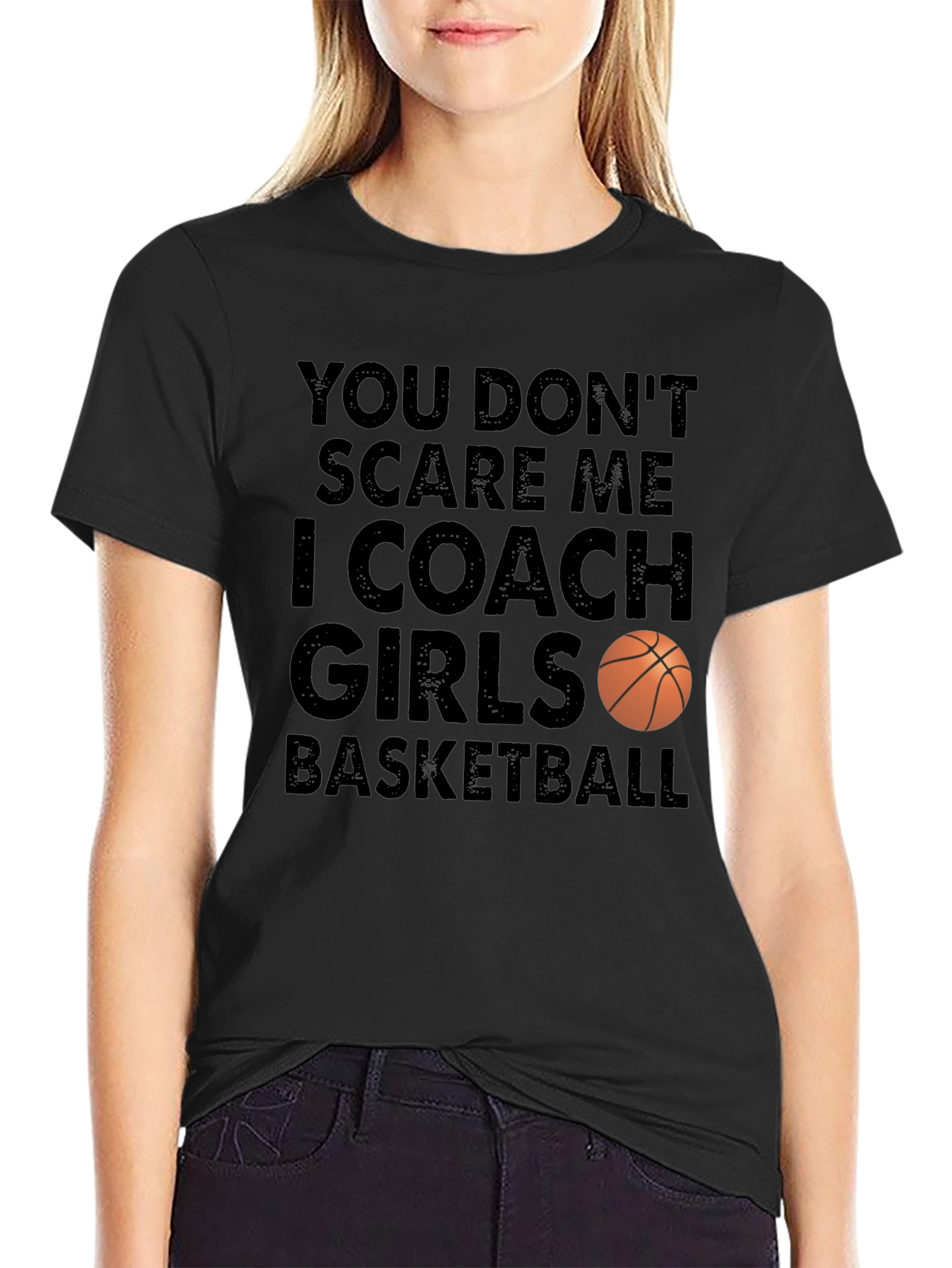 Coach Girls Basketball T-Shirt