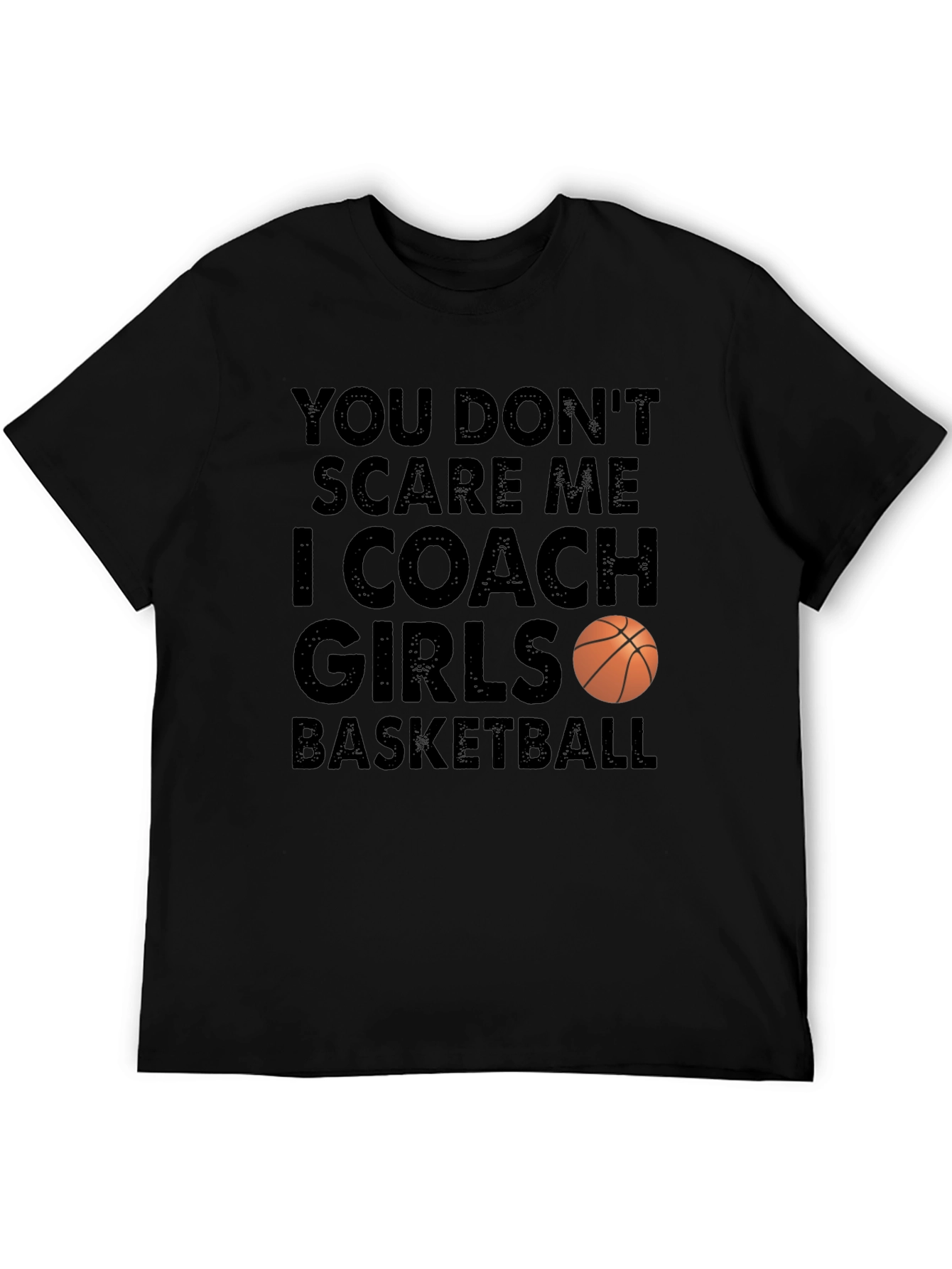 Coach Girls Basketball T-Shirt