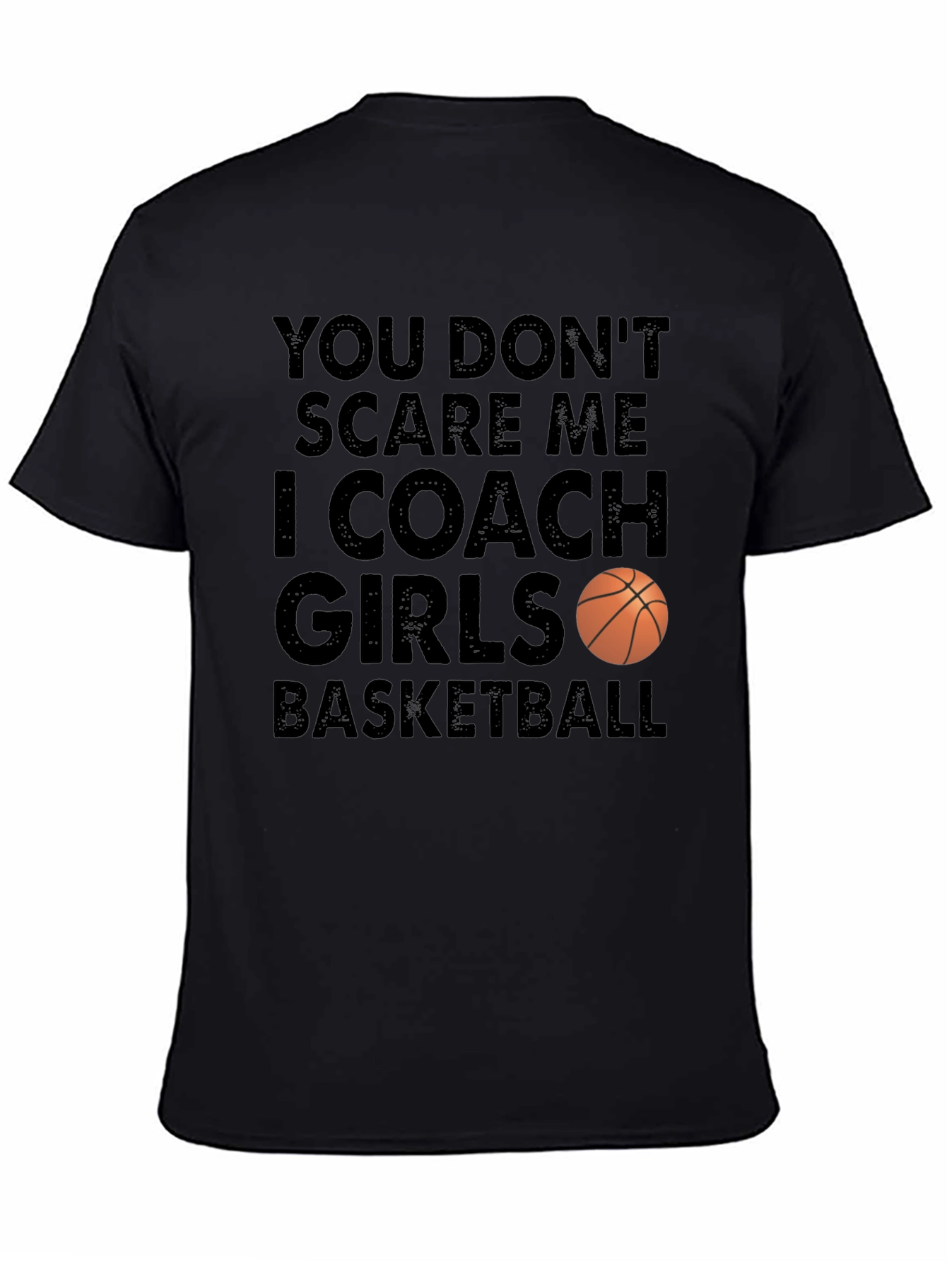 Coach Girls Basketball T-Shirt